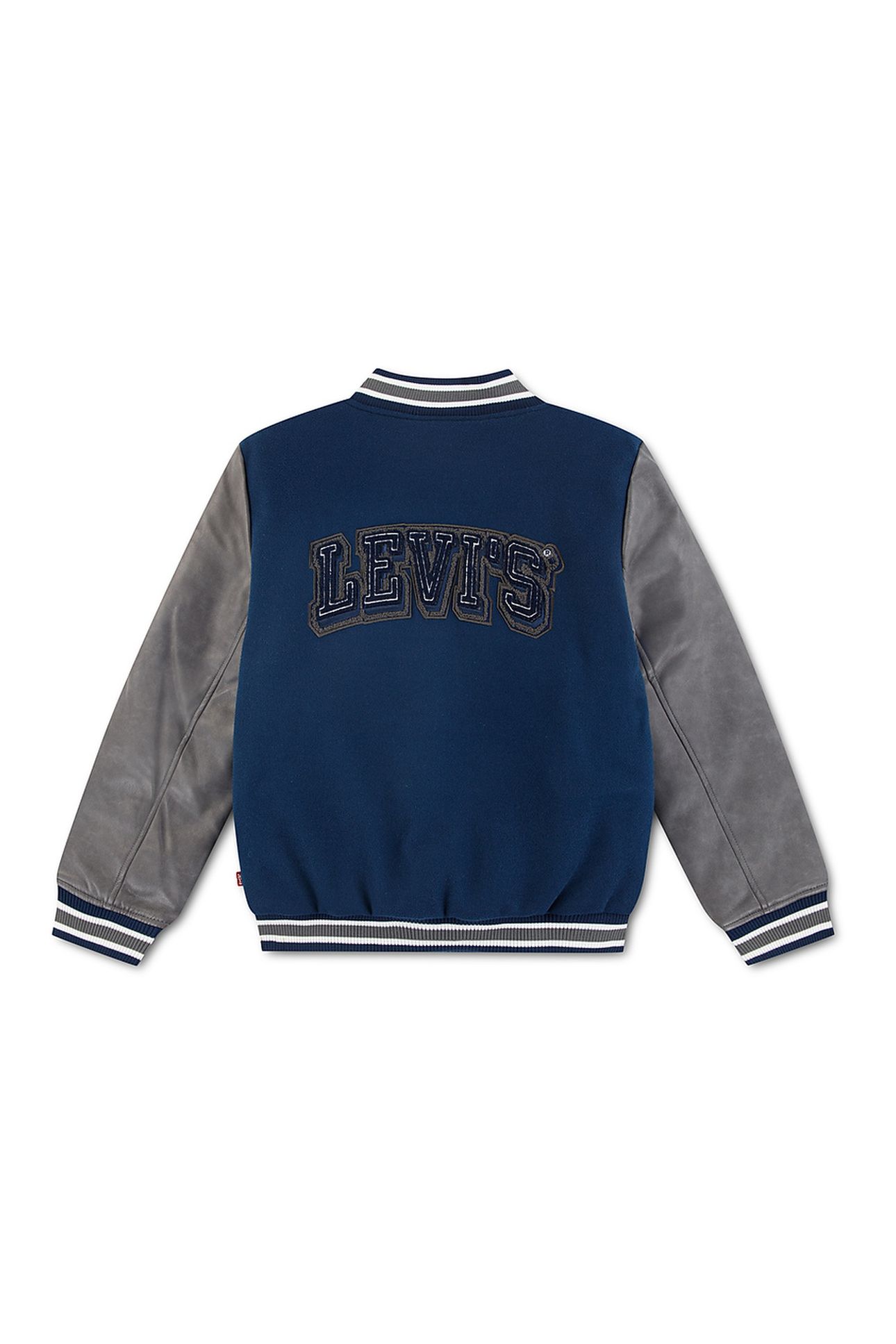 BOYS LEVI'S BOMBER DRESS BLUES 2