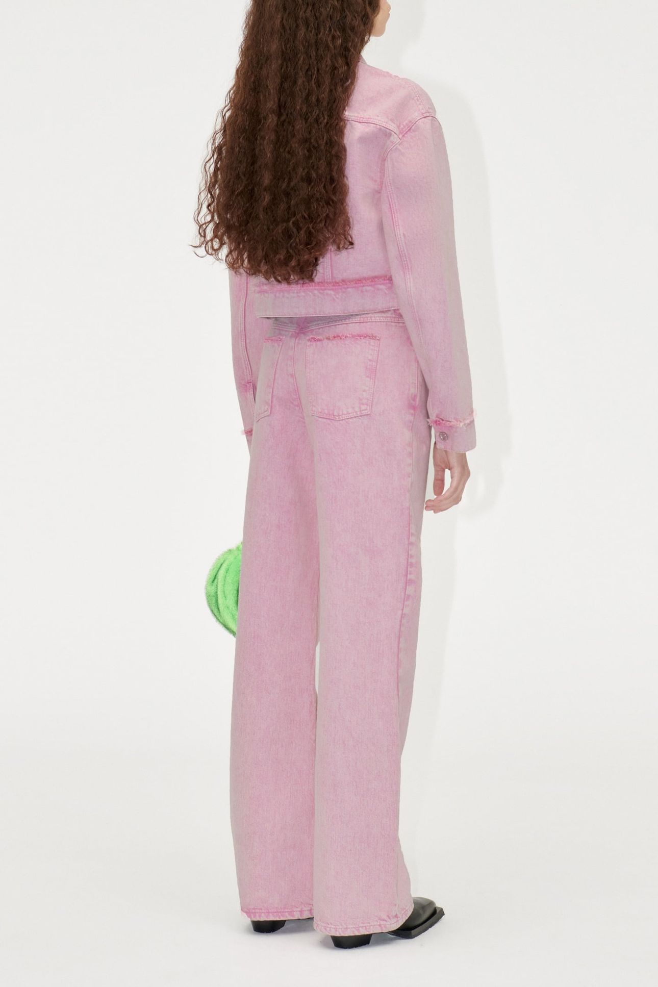 JOELLE PANTS LONG WASHED PINK 3