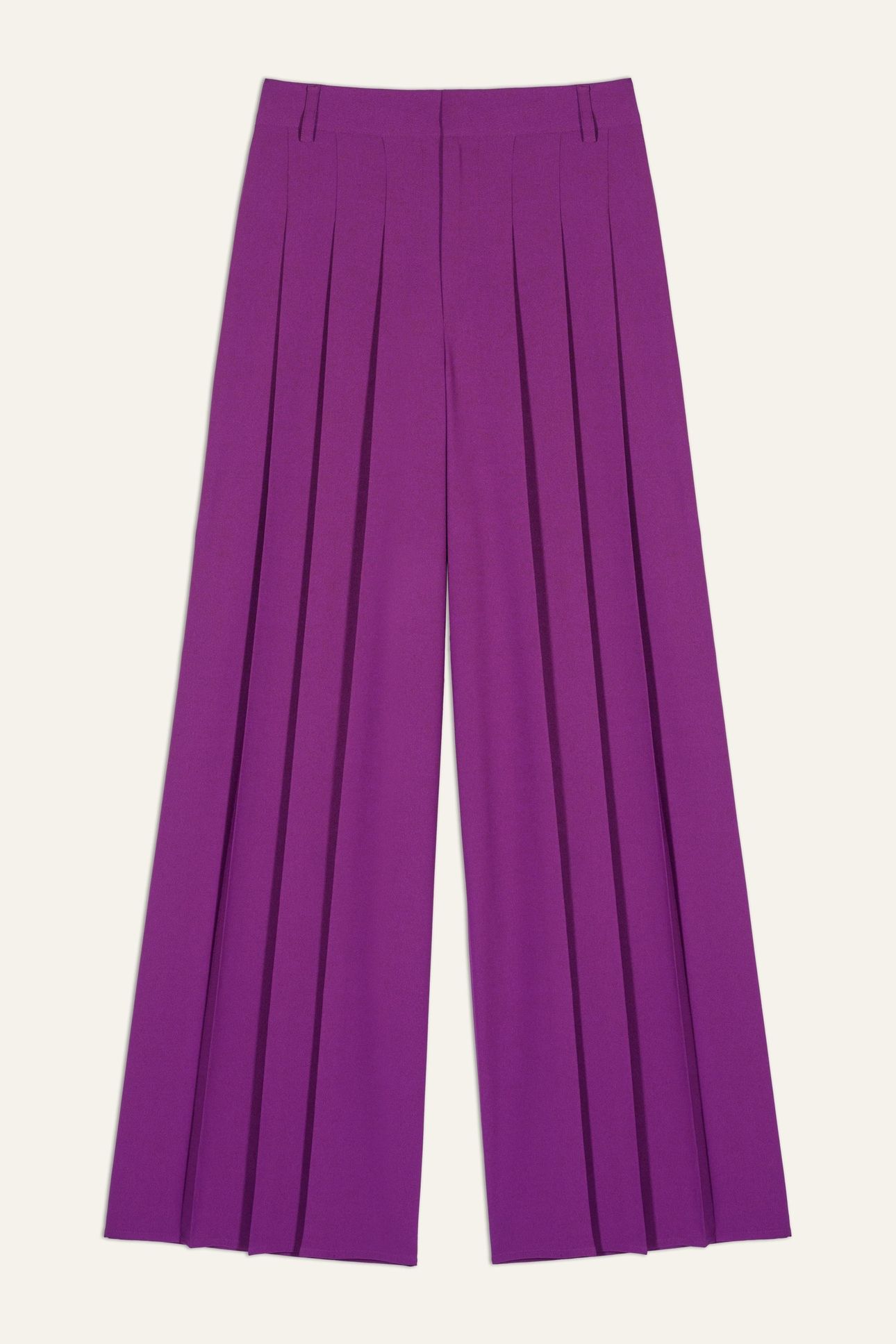 WIDE TROUSERS VIOLET 5