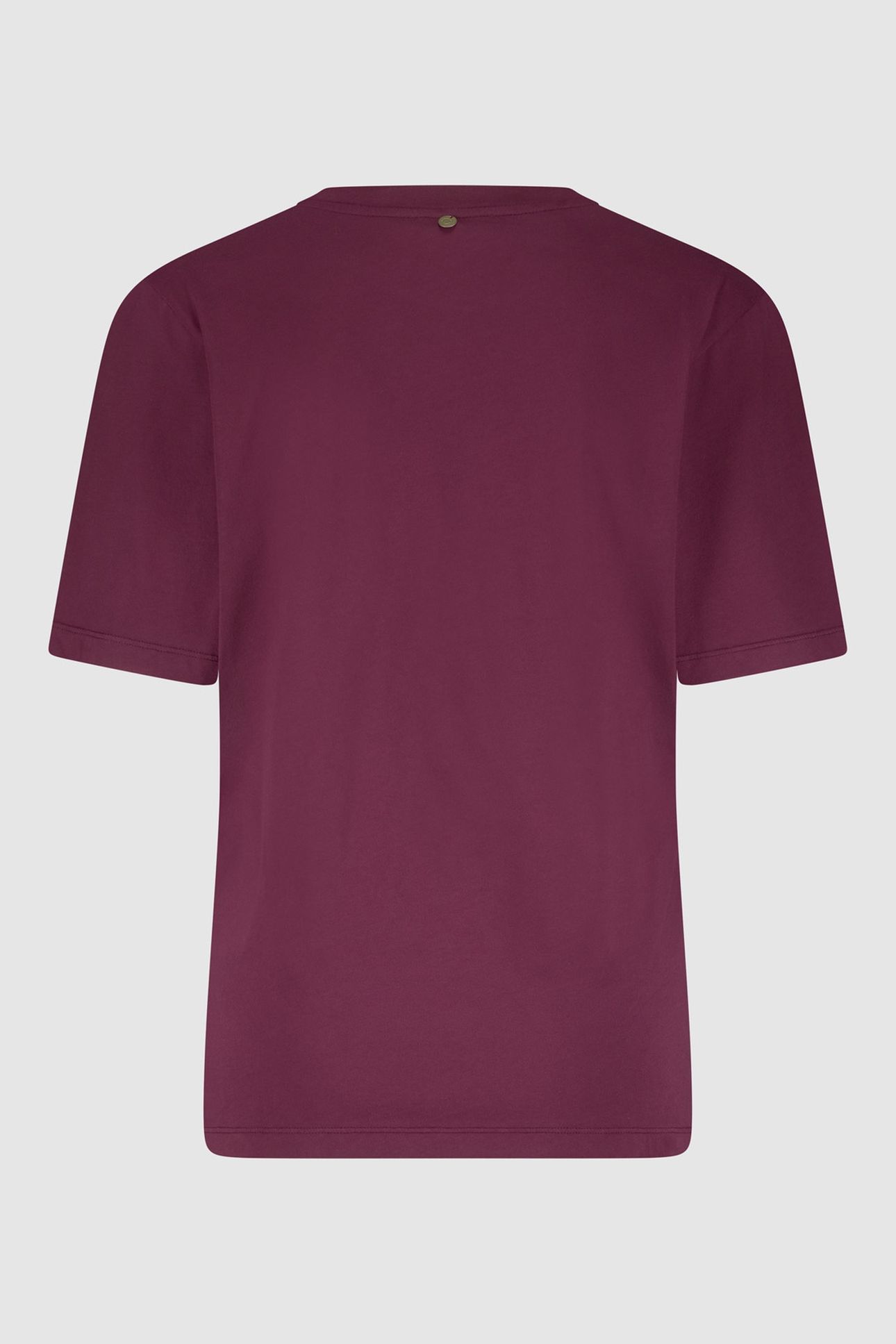 GIRLS CLEO TEE AUBERGINE 2