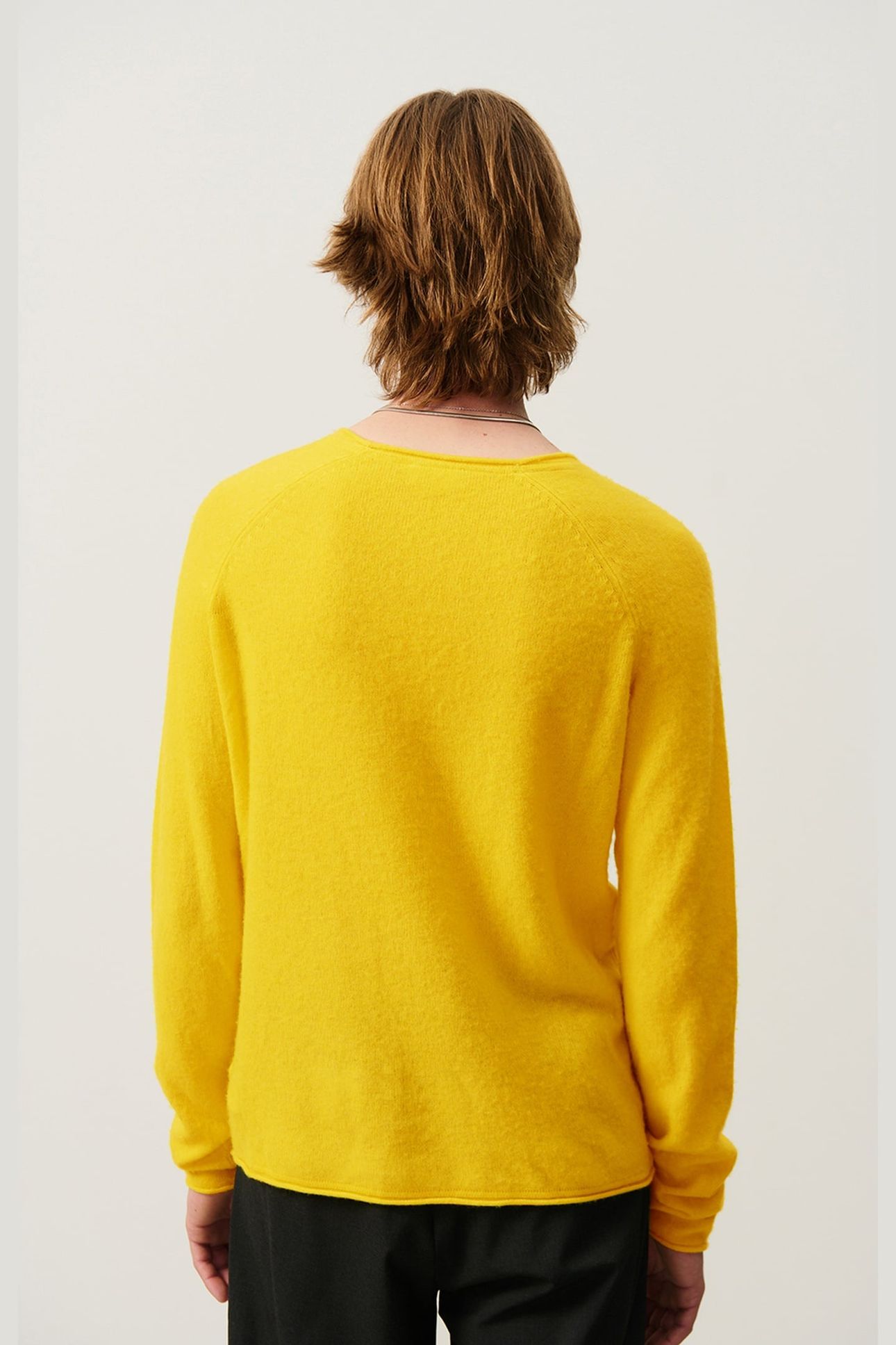 DOCATOWN KNIT SWEATER ACACIA CHINE 2