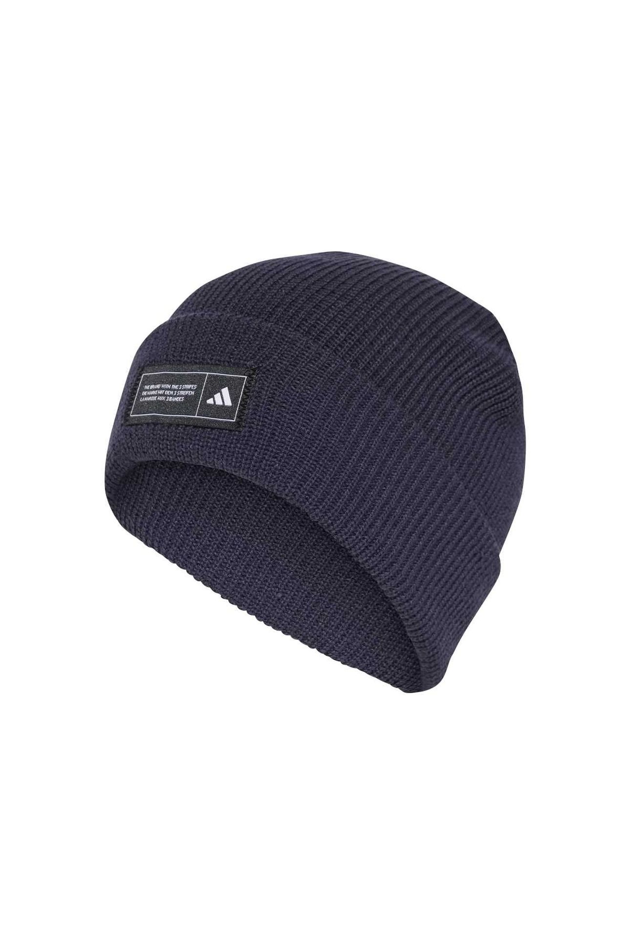 UNISEX ESSENTIAL BEANIE CUFF SHADOW NAVY 1