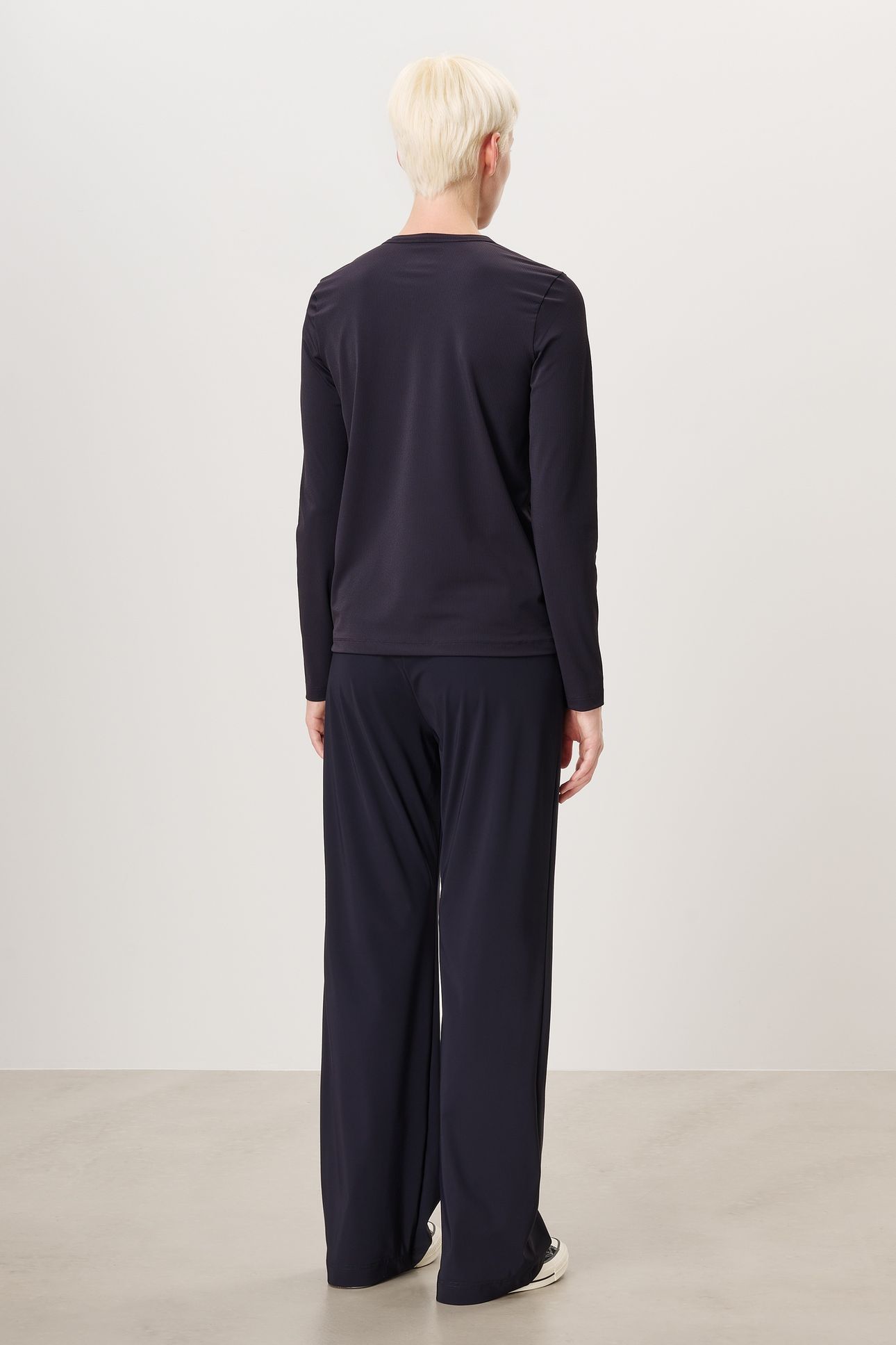 ARDA RIB TOP INK BLUE 3
