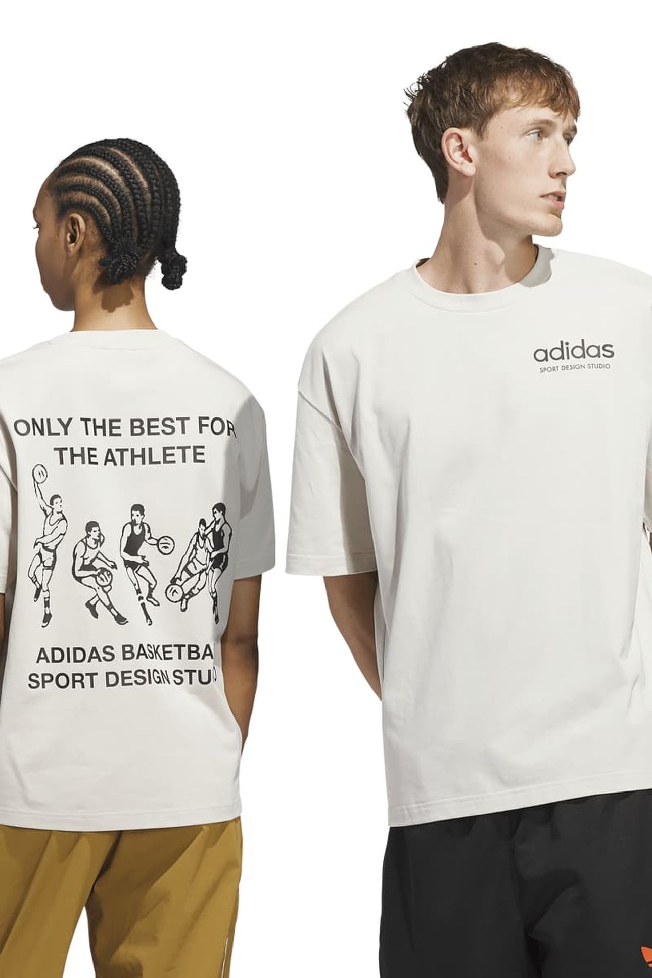 UNISEX ASD OTB TEE ALUMINA 4