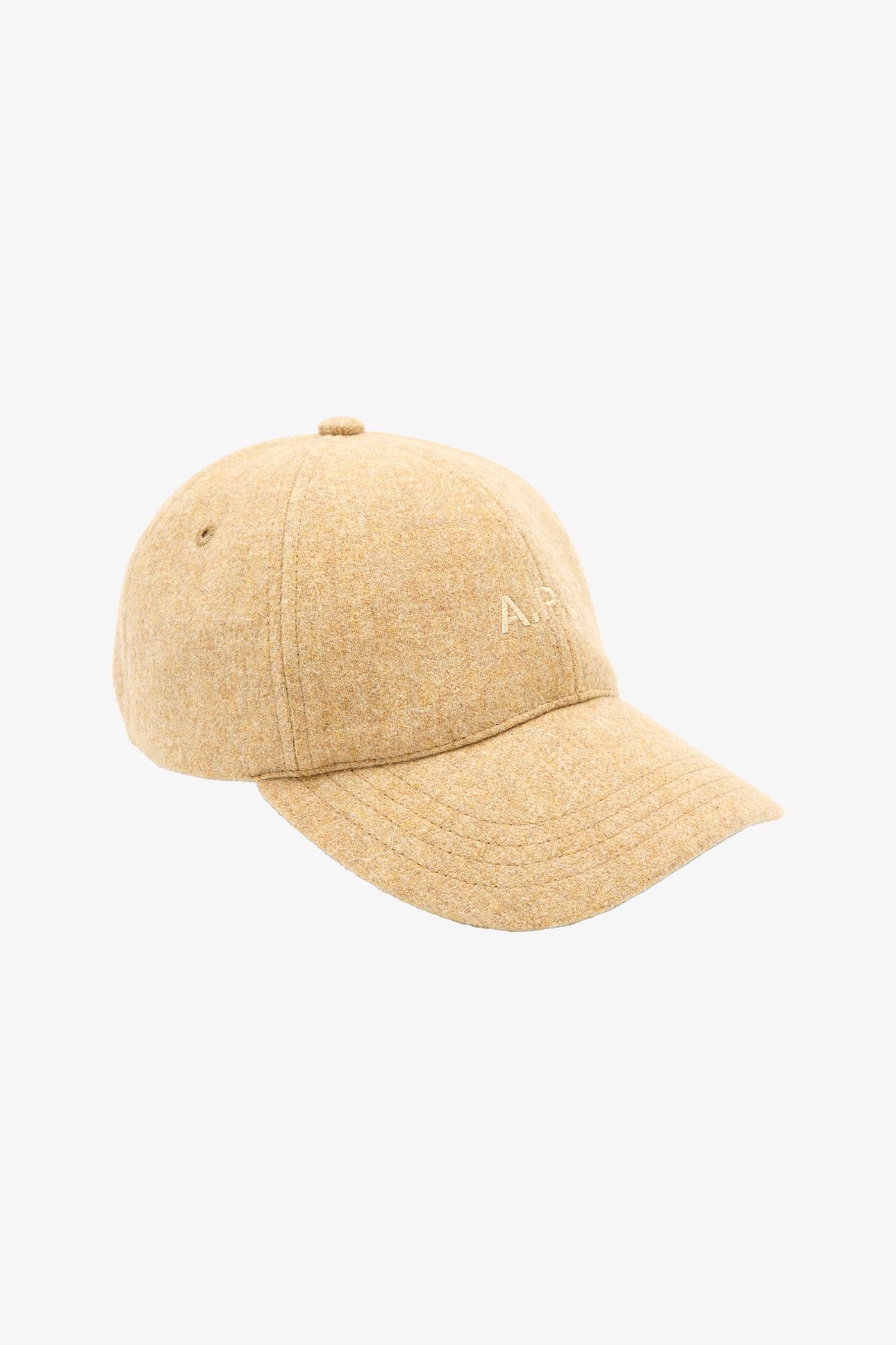 UNISEX CAP CHARLIE HEATHERED BEIGE 2