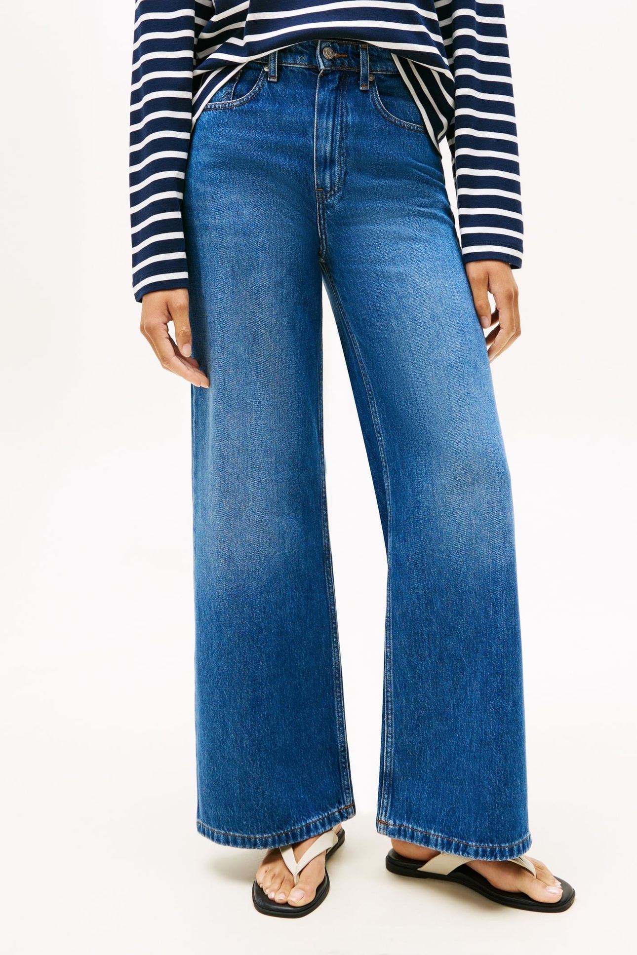 DNM FLO WIDE LEG HIGH WAISTED FLO 3