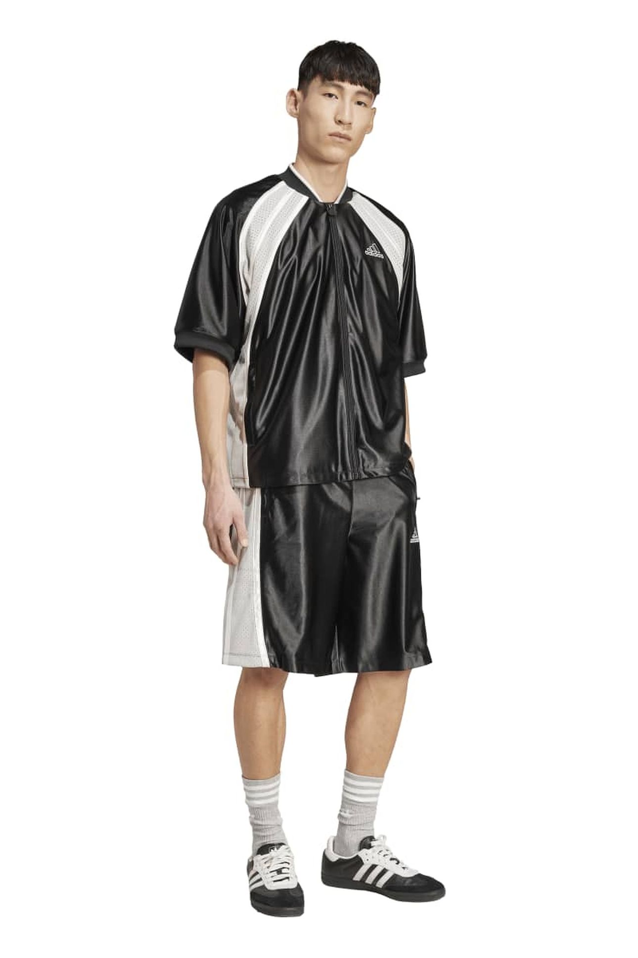 UNISEX CUTLINE SHORT BLACK 1