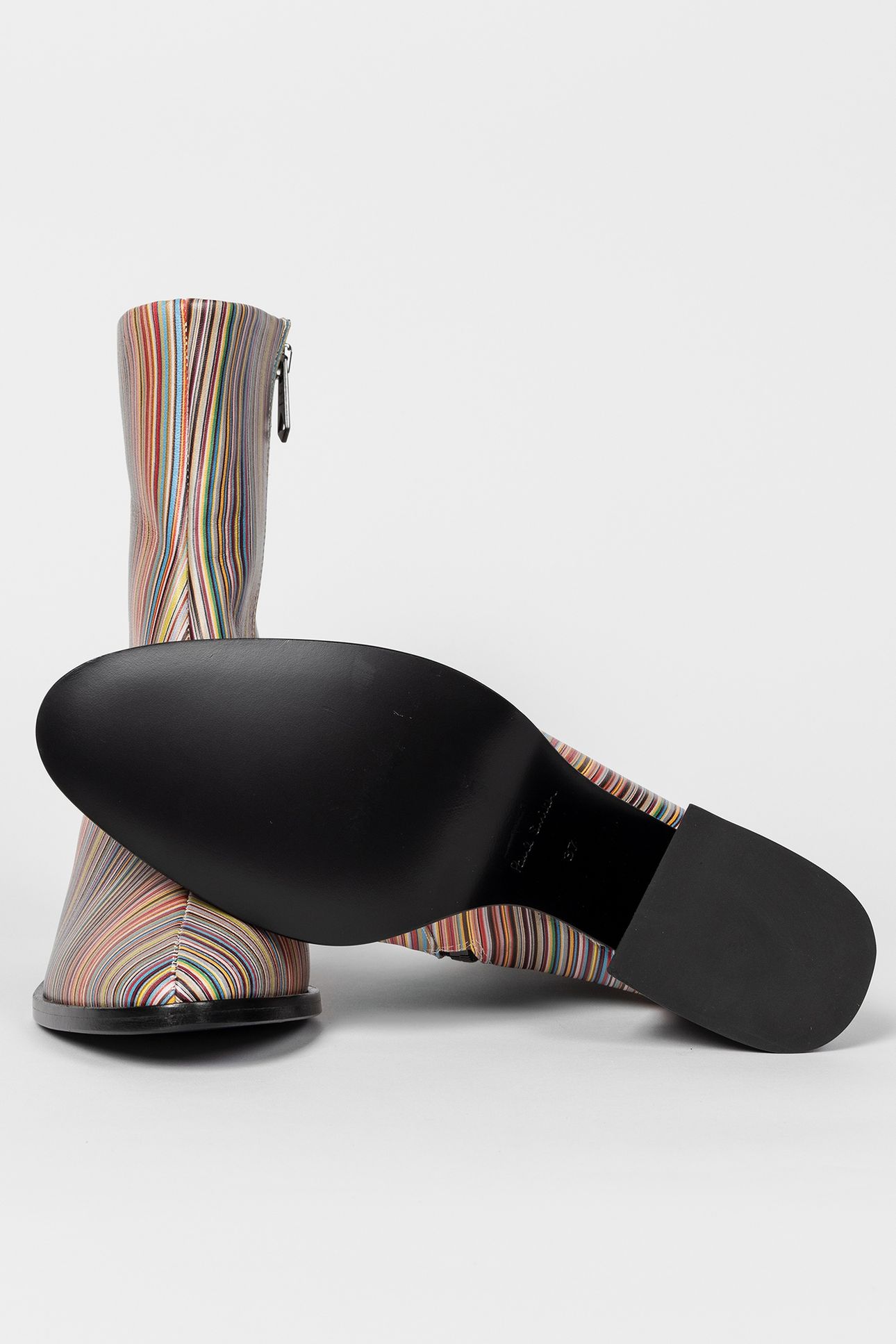 WOMENS SHOE BAYLIS MULTI STRIPE MULTI COLOURED 10