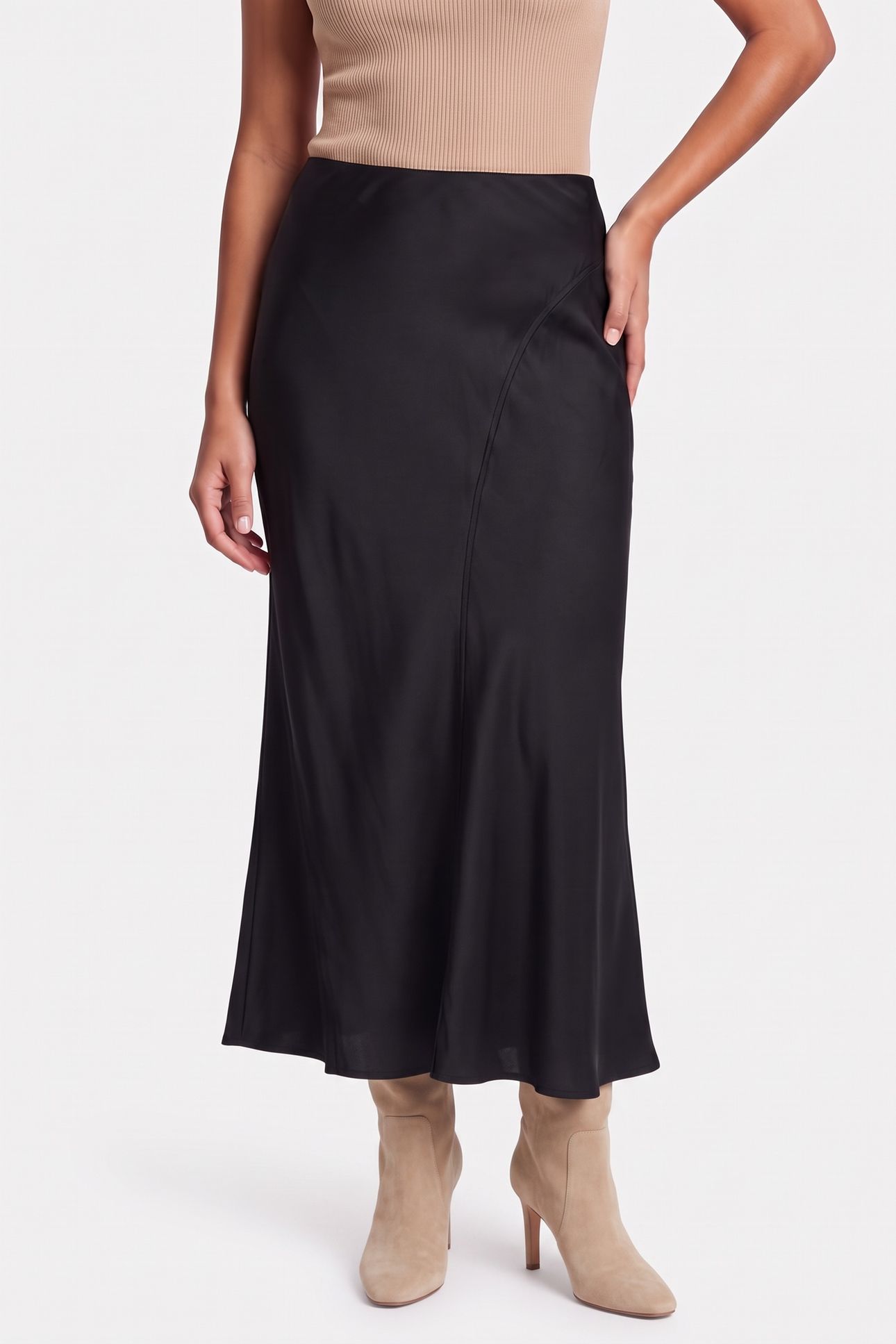 ST LAVA SKIRT BLACK 1
