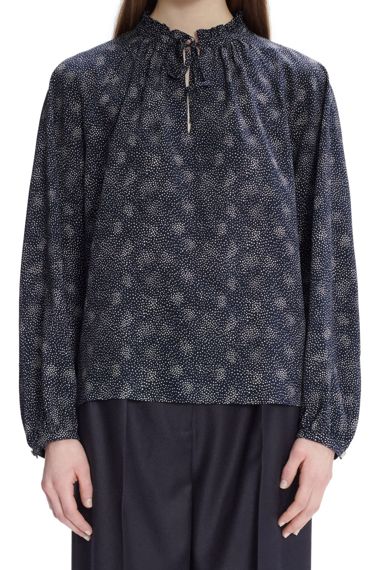 BLOUSE NOA NAVY 1
