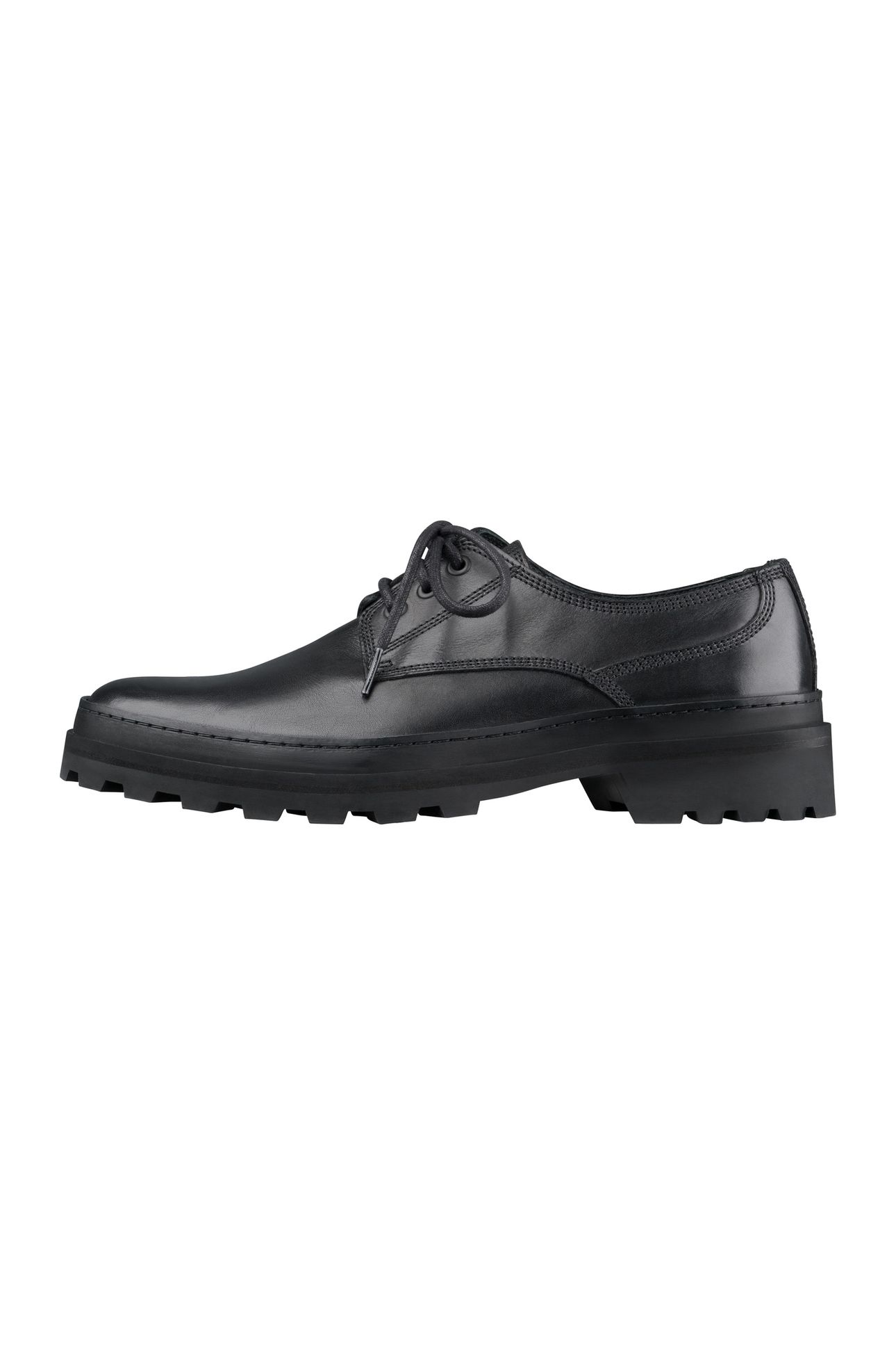 UNISEX DERBY SHOES CLEM BLACK 1