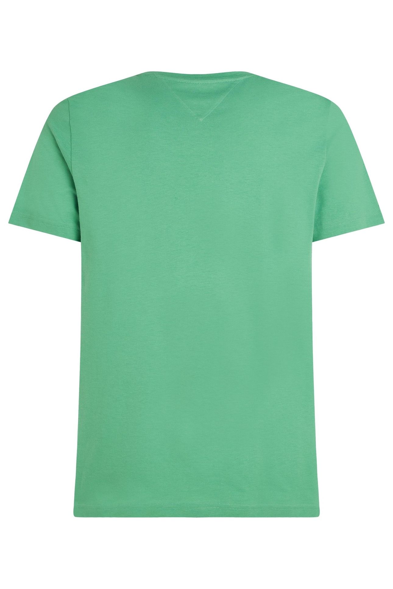 TOMMY LOGO TEE FORT GREEN 2