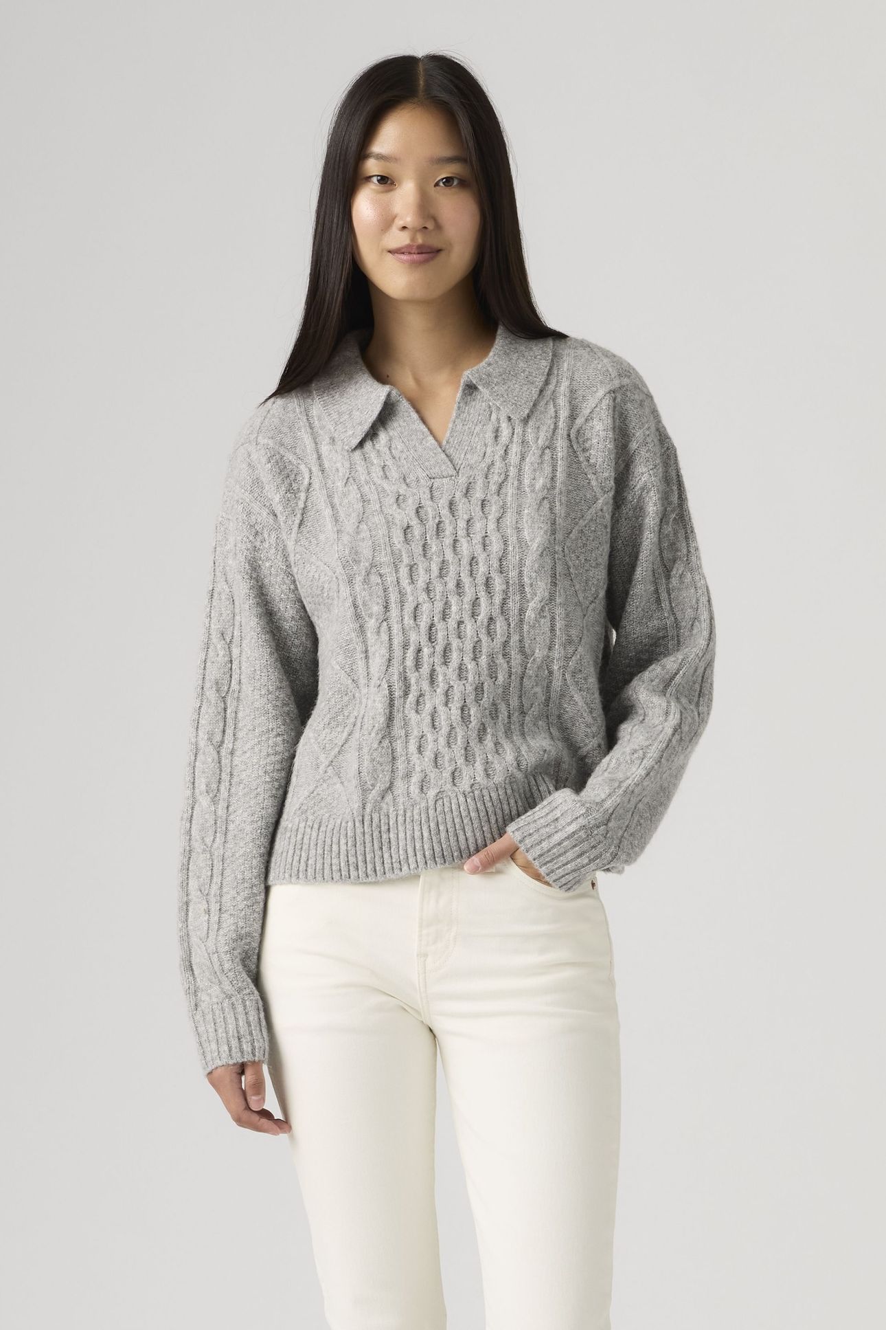 NOVA CABLE SWEATER 1