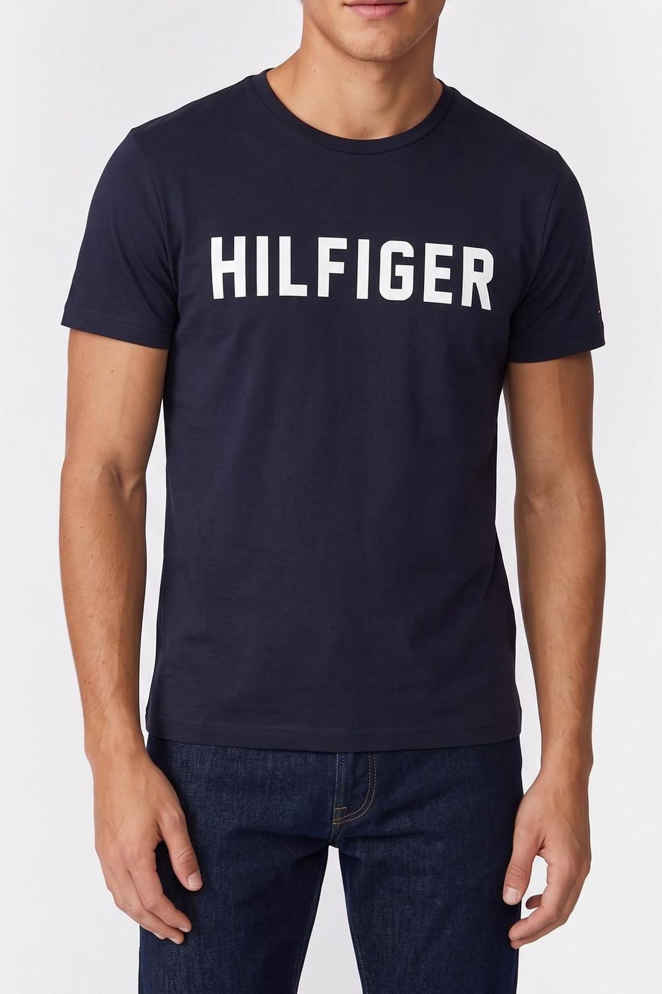 CN SS TEE HILFIGER DESERT SKY 1