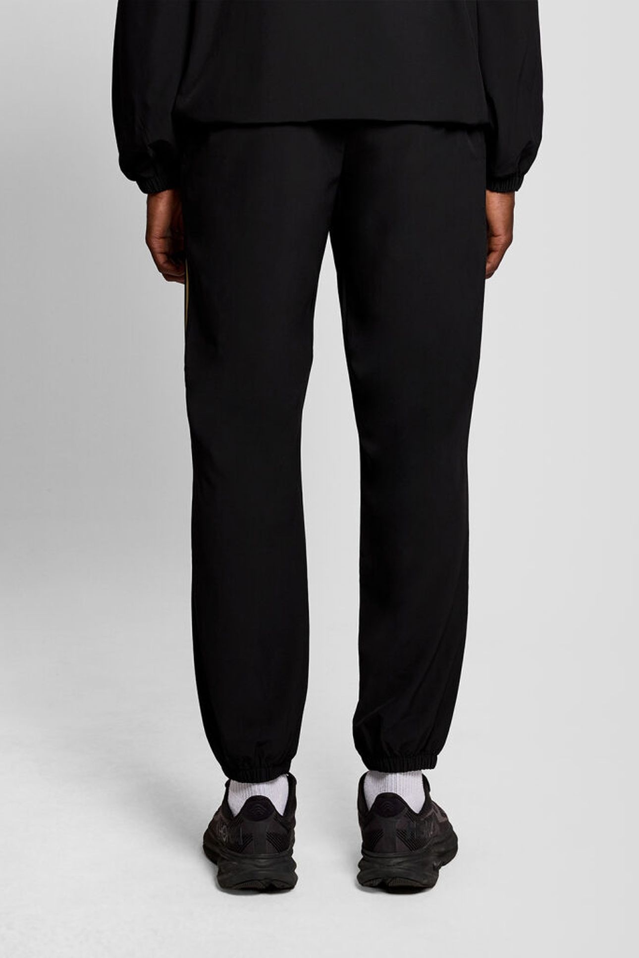 STRIPED TRACKIES JET BLACK 2