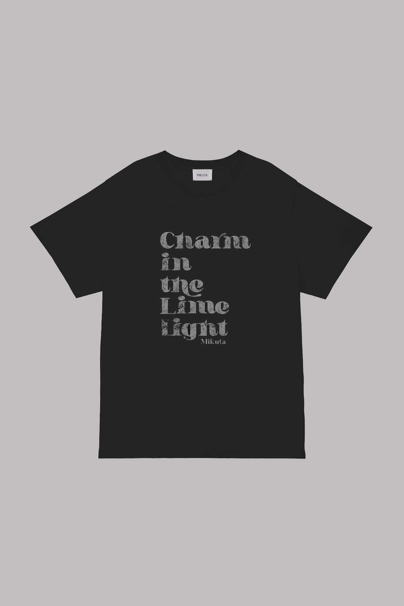THE DARK LOVE NOTE RELAXED T-SHIRT 3