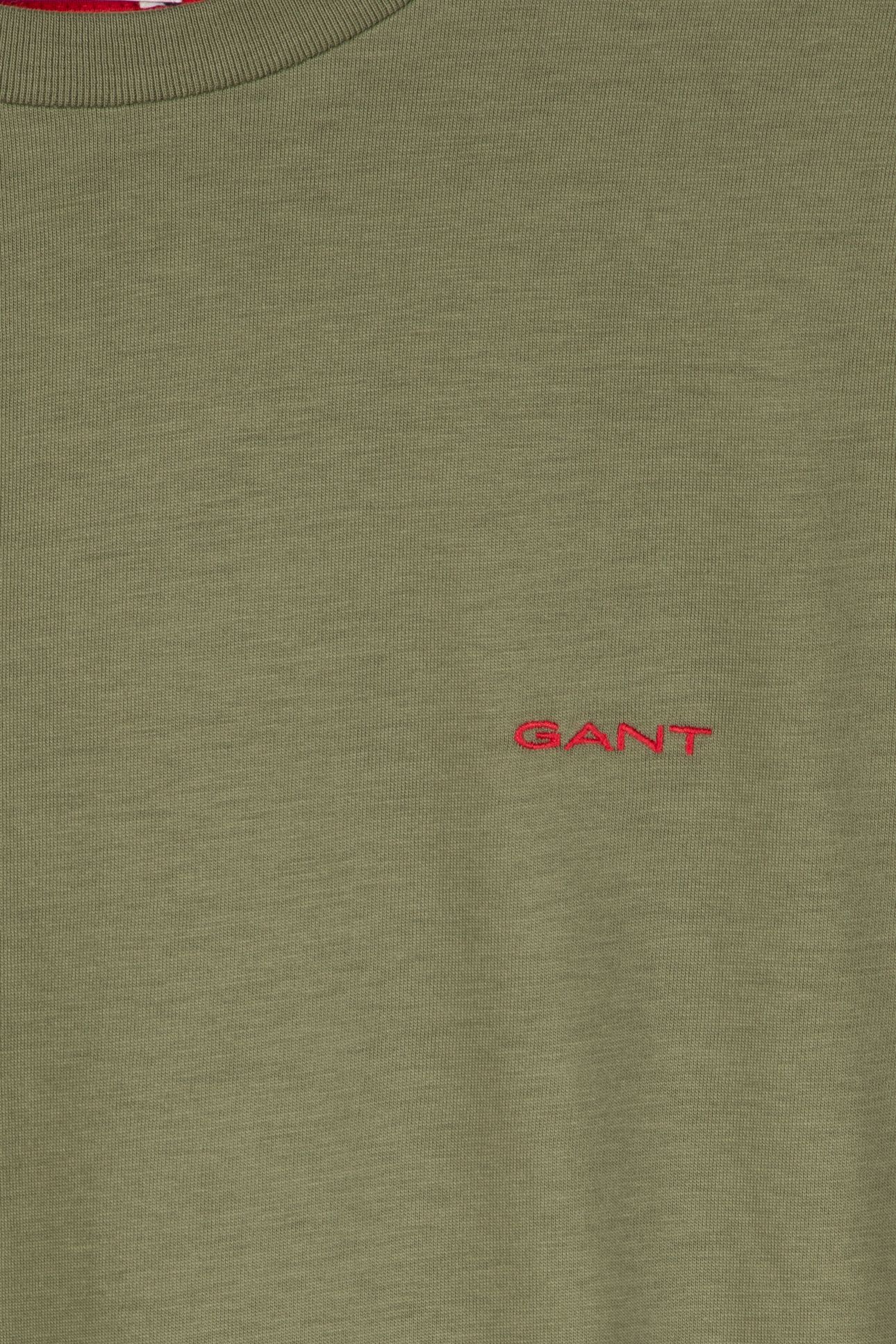 LOGO T-SHIRT DRY HERB GREEN 4