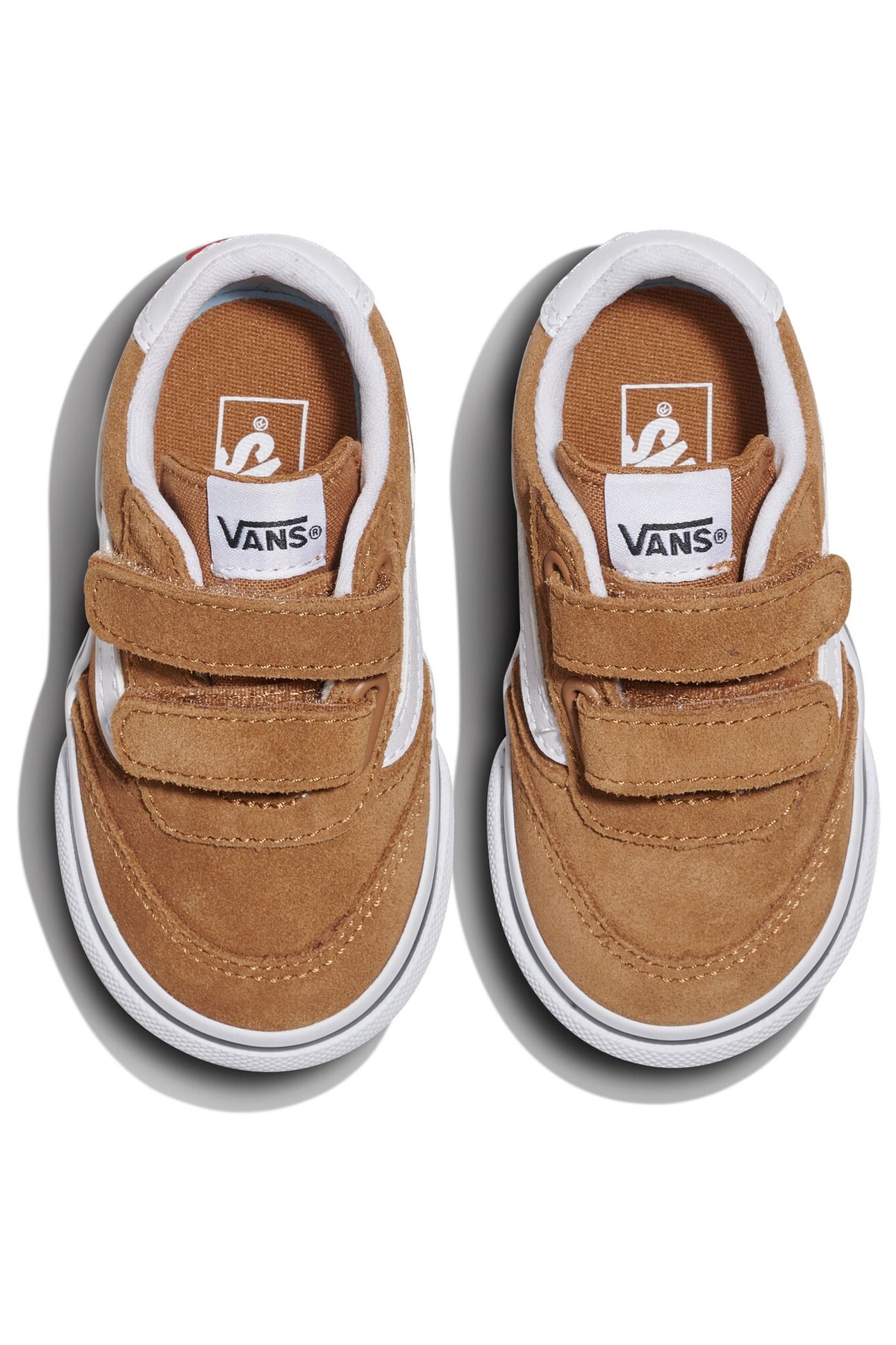 TODDLER BROOKLYN LS V SUEDE CHIPMUNK 6