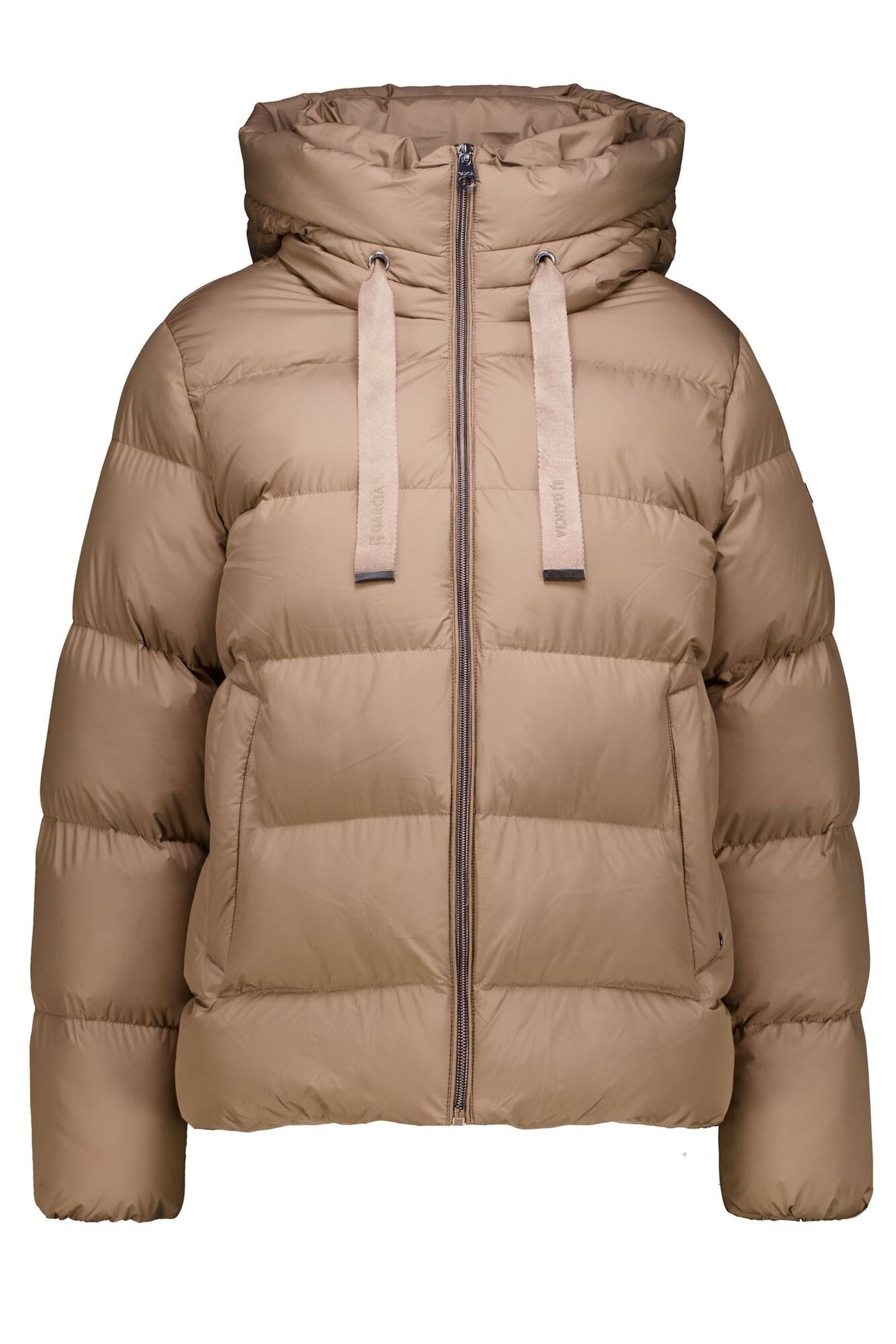 LADIES OUTDOOR JACKET WINTER TAUPE 4