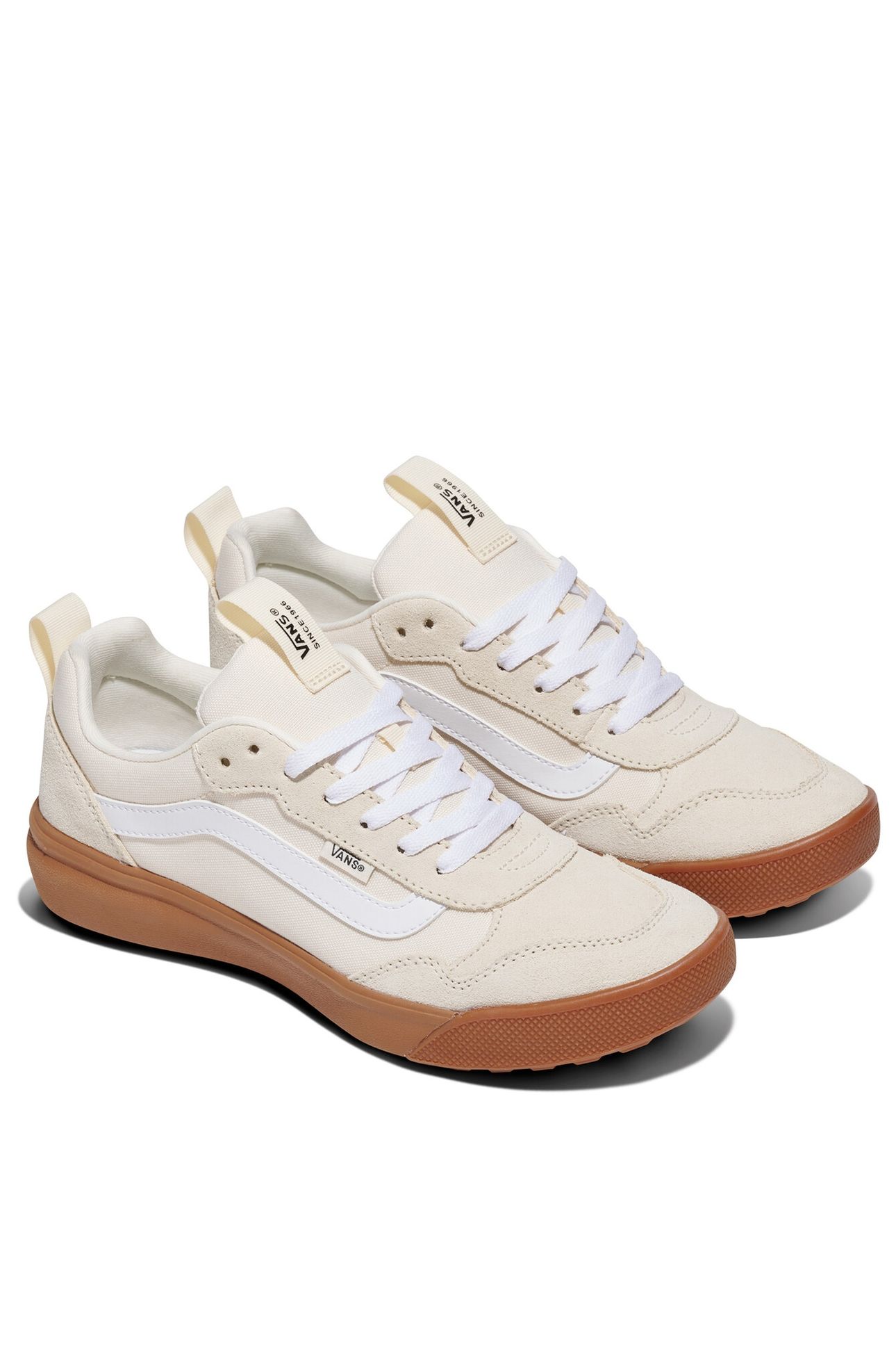 RANGE EXP SUEDE GUM CLASSIC WHITE 1