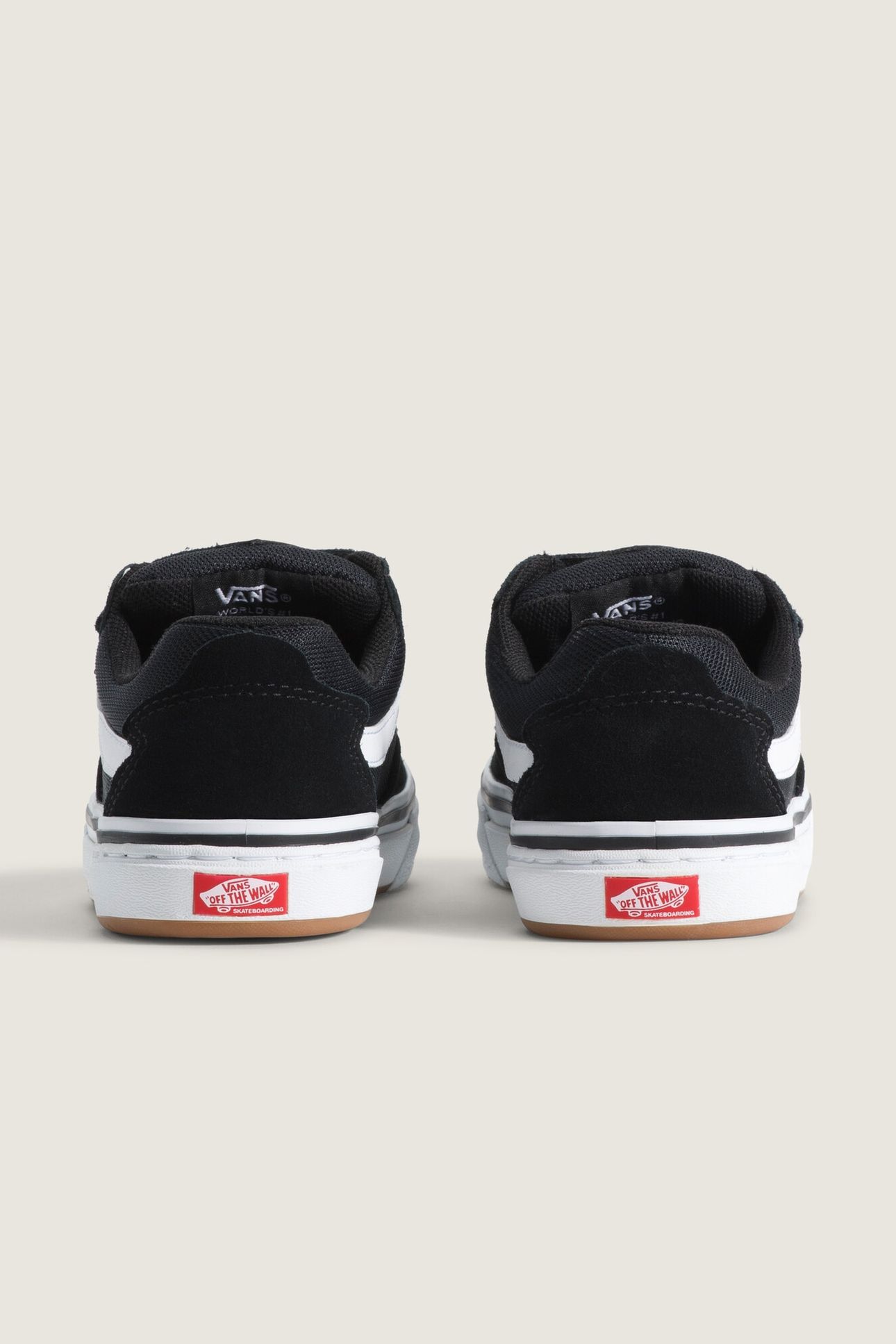 YOUTH UNISEX SKATE KIDS KYLE WALKER WAFFLECUP V BLACK/WHITE 4