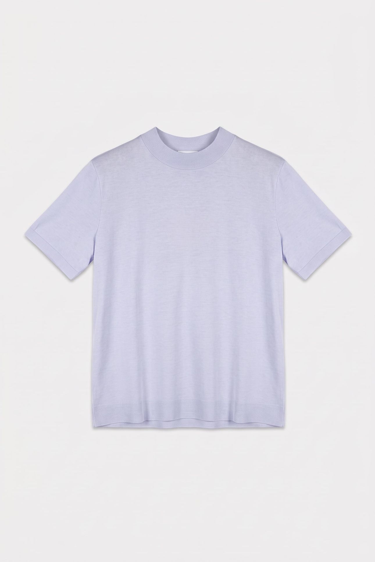 SS REFINED COTTON TEE HALOGEN BLUE 3