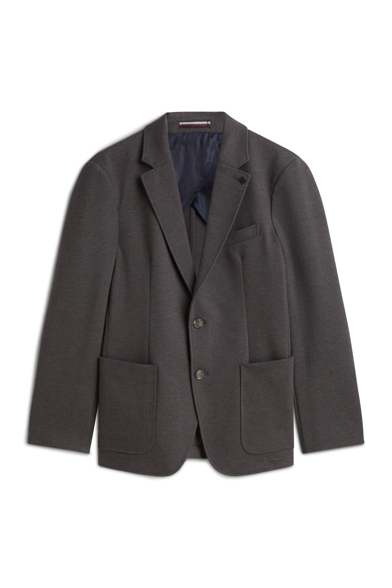 DC PUNTO MILANO BLAZER DARK GREY HEATHER 1