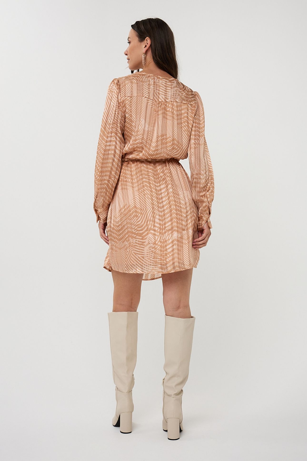 DRESS PEACEFUL PRINT 3