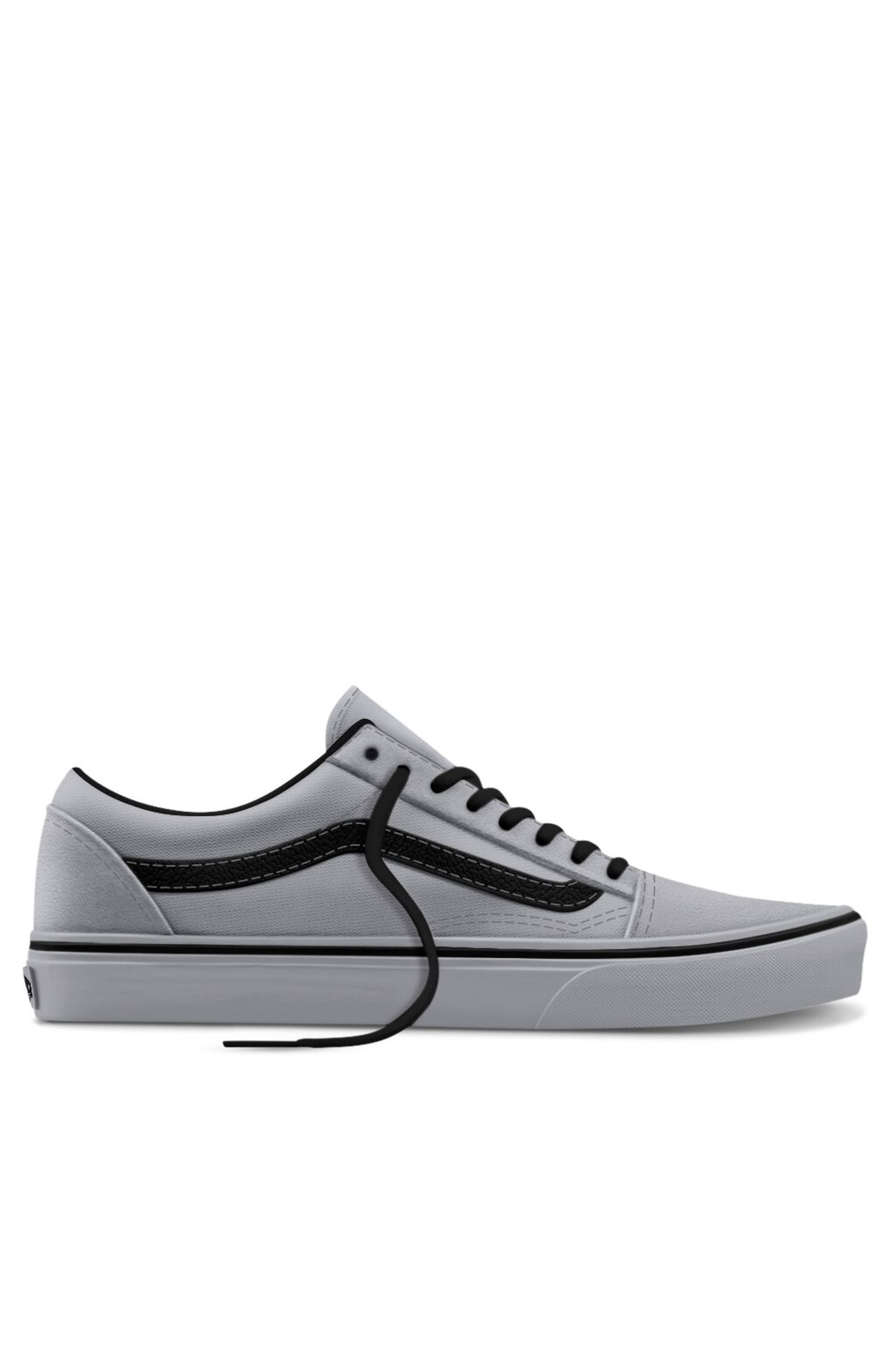 UNISEX OLD SKOOL TONAL LIGHT GRAY/BLACK 1