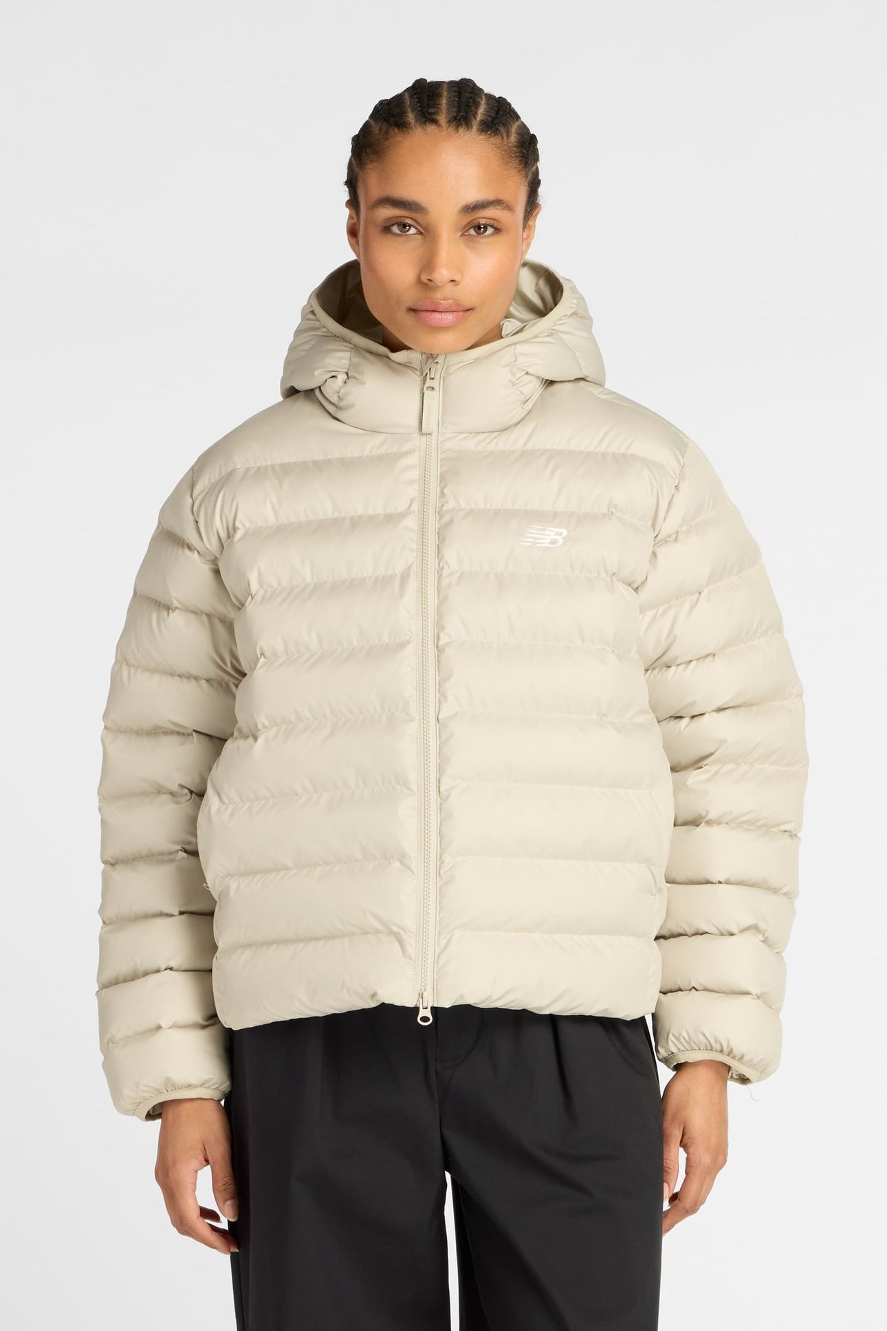 SPORT ESSENTIALS HOODED PUFFER SHIPYARD 1