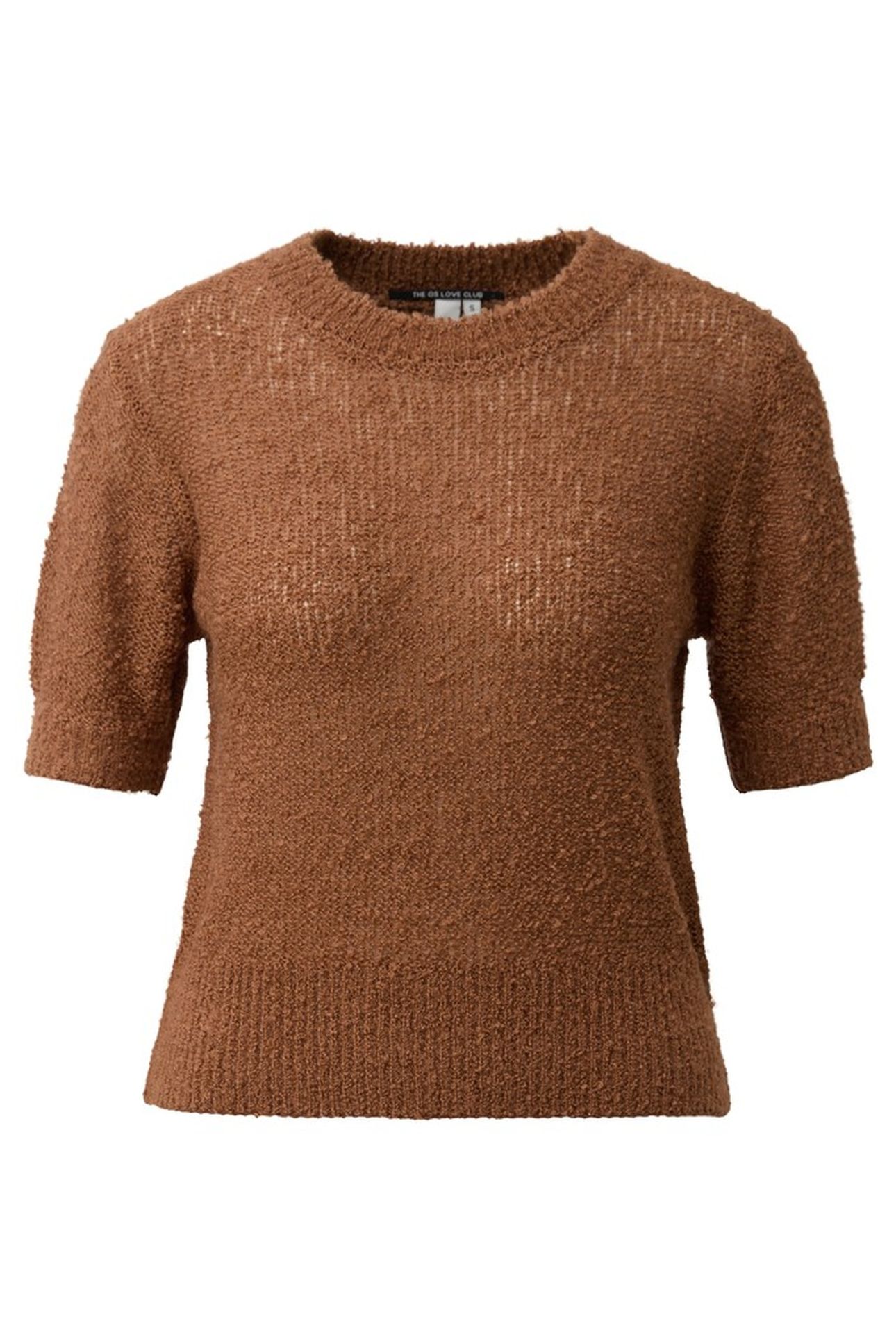 S.OLIVER-QS PULLOVERS BROWN 4