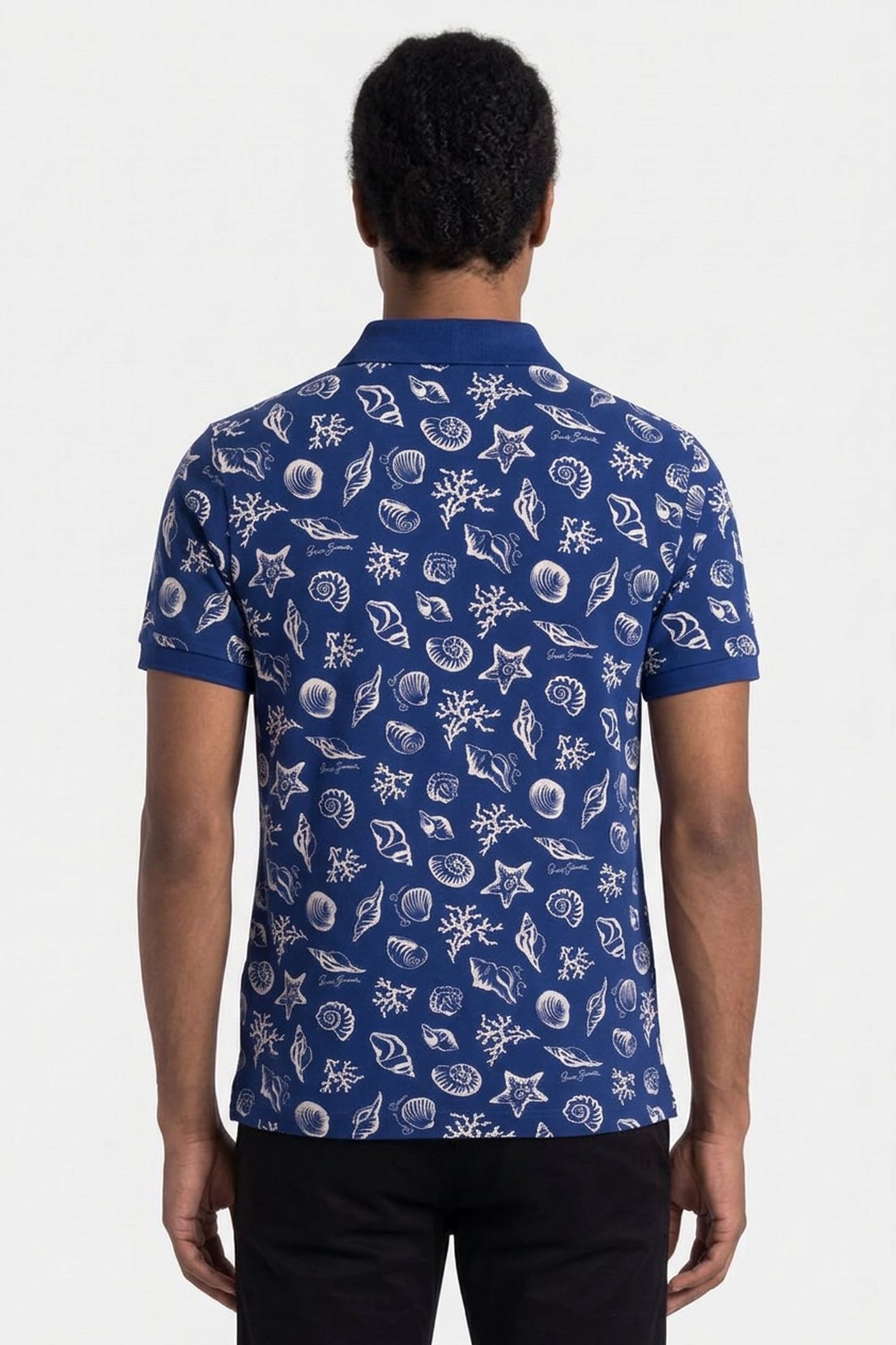AOP SS POLO RICH NAVY 2