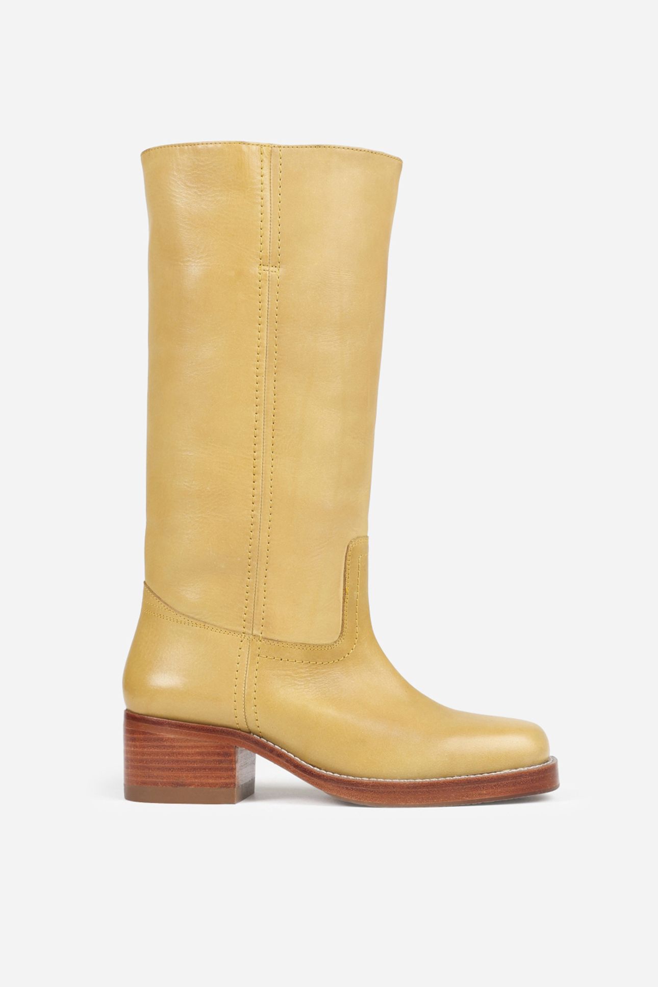 KY-LEY HIGH BOOT MUSTARD 1