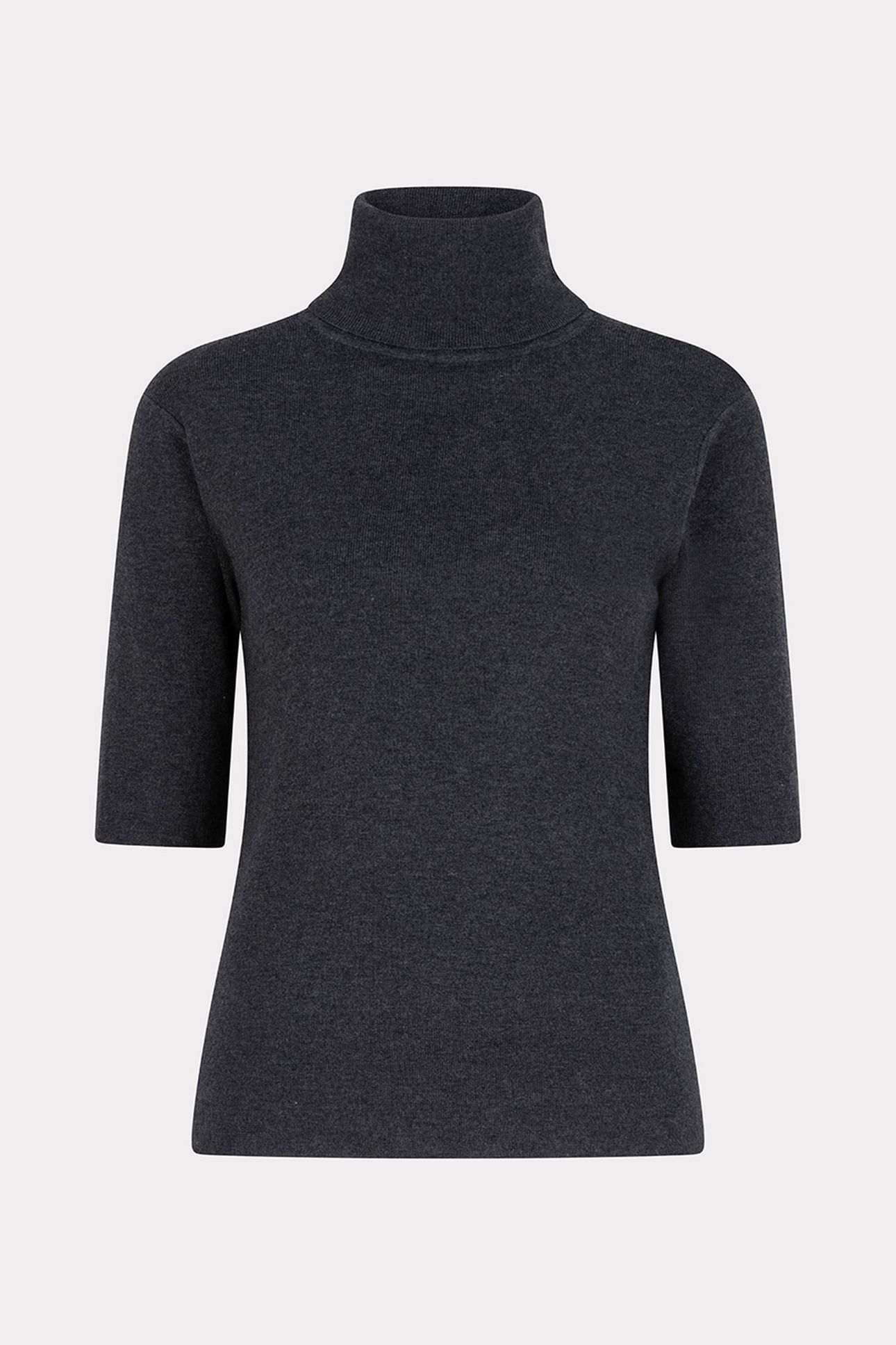 SWEATER RIB COL ANTHRACITE 5