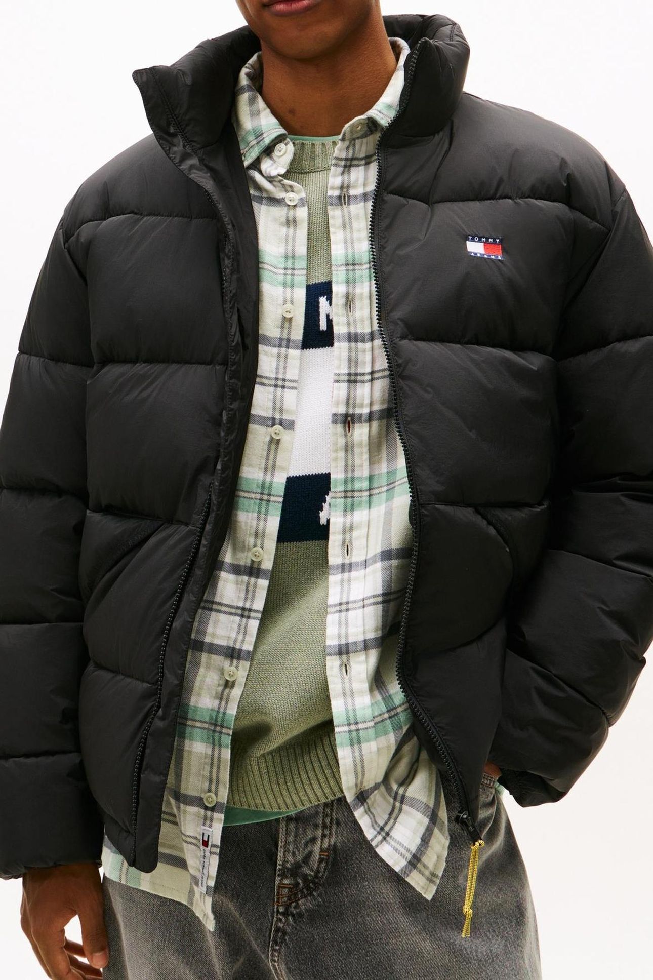 VAIL PUFFER JACKET BLACK 6