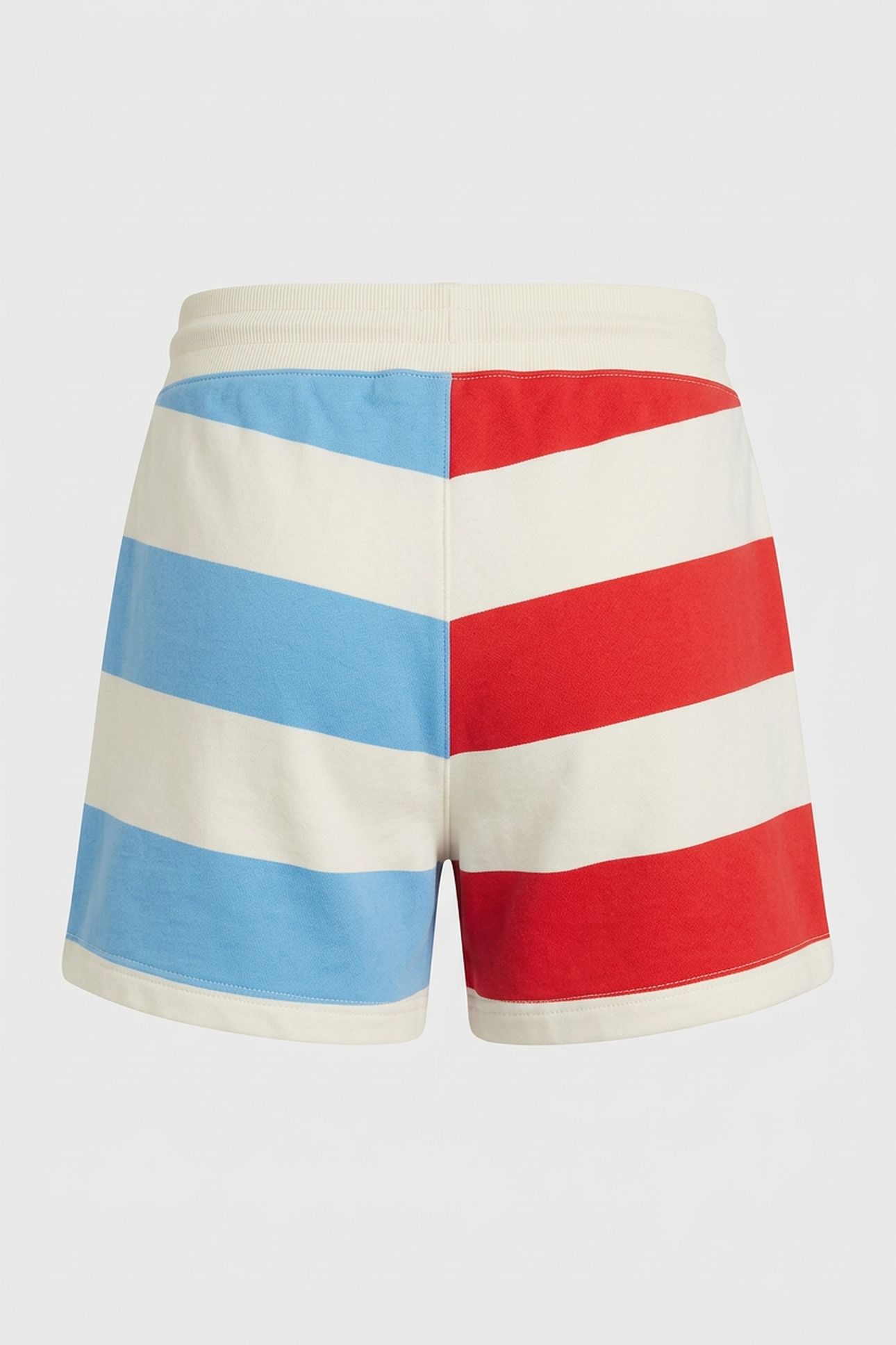 GIRLS BLD SHORT ANCIENT WHITE/MULTI STRIPE 3