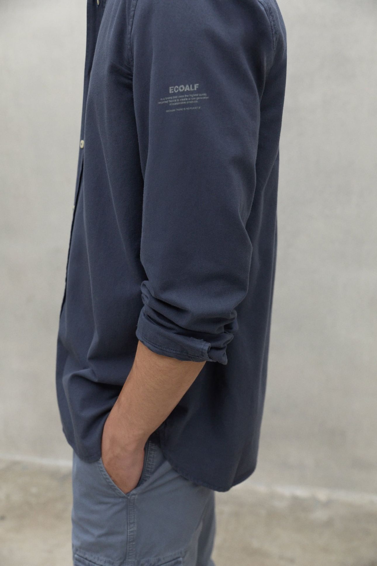 ANTEJOALF SHIRT DEEP NAVY 5