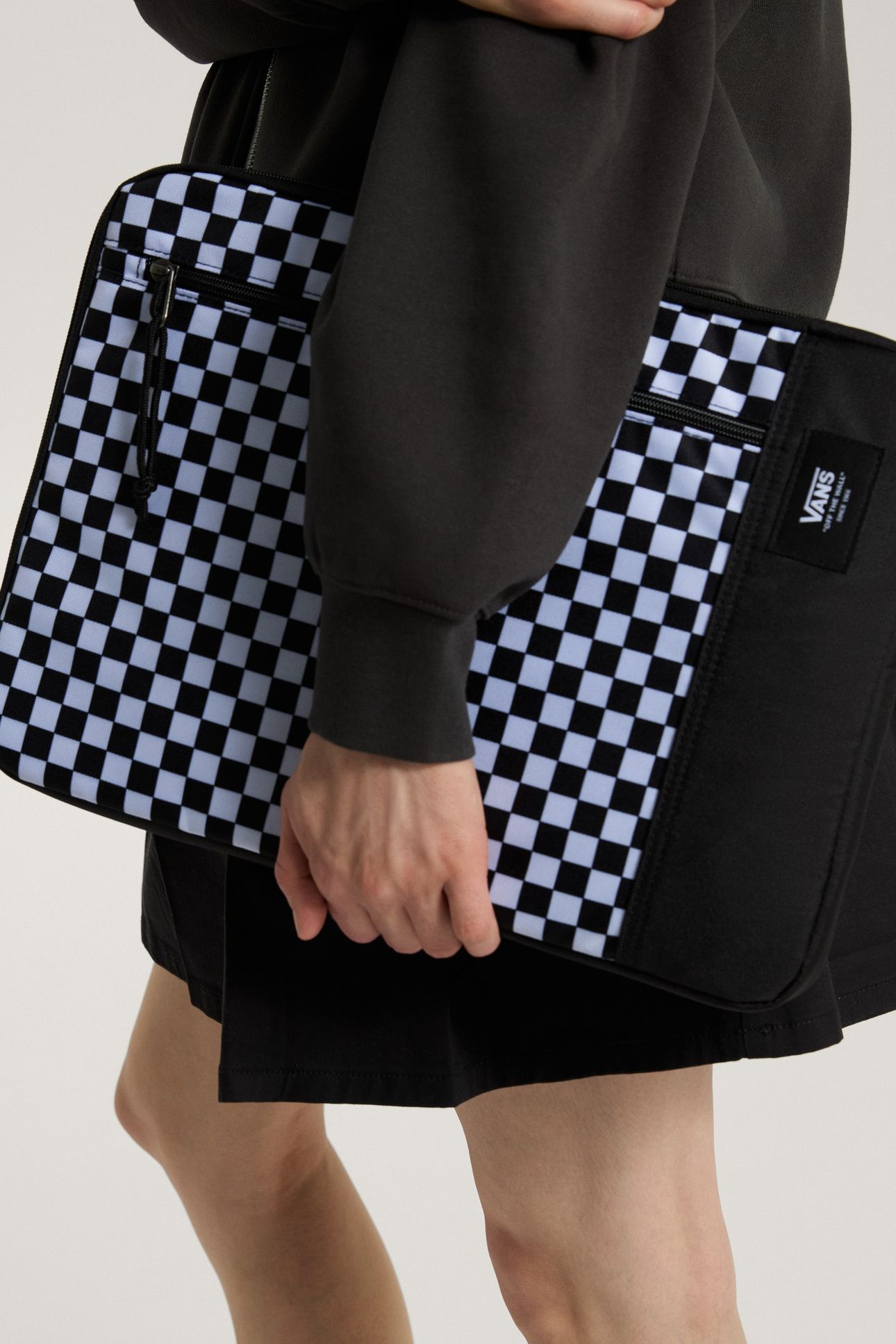 UNISEX OLD SKOOL LAPTOP SLEEVE BLACK/WHITE 4