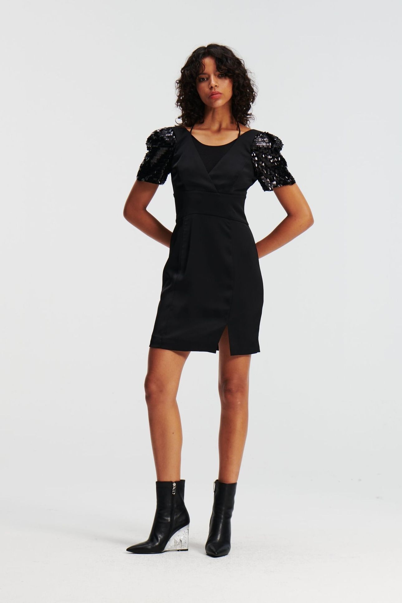 KLXZALANDO DRESS BLACK 2