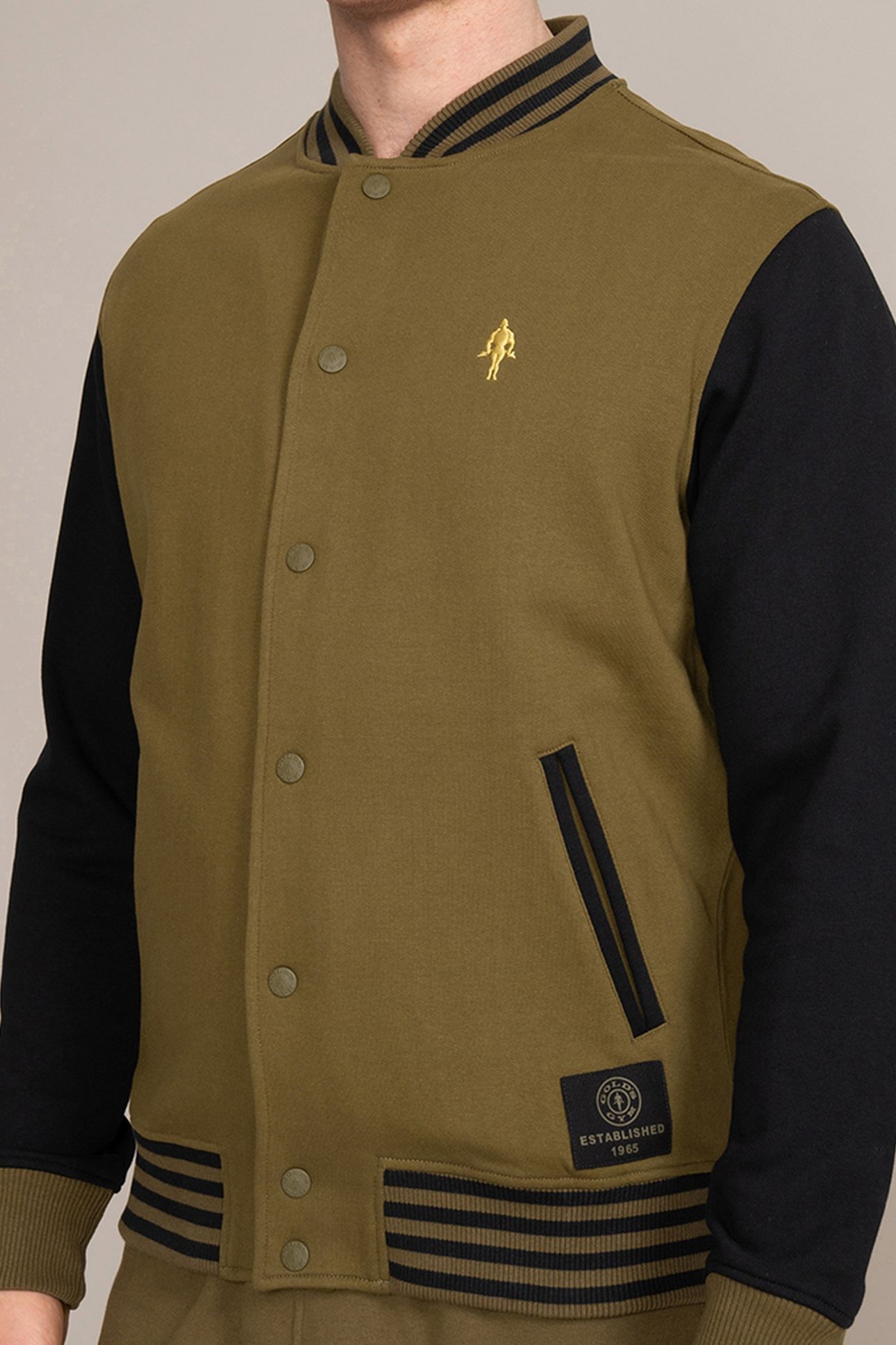 SWEAT JACKET OLIVE 4