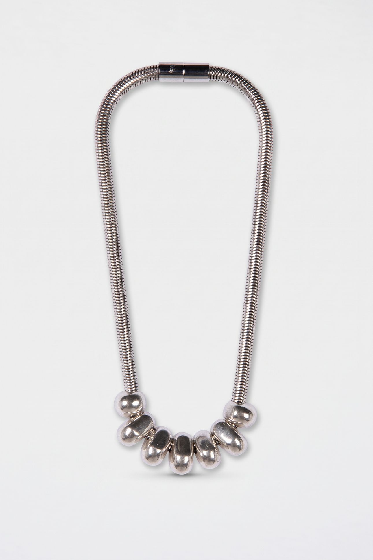 NECKLACE BIJOUX SILVER 2