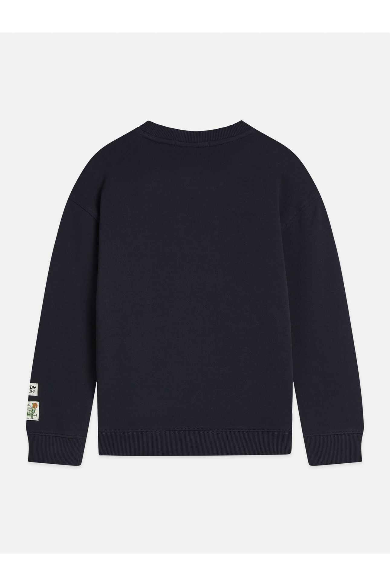 BOYS FRONT ARTWORK OVERSIZEDFIT SWEATSHIRT NAVY 2