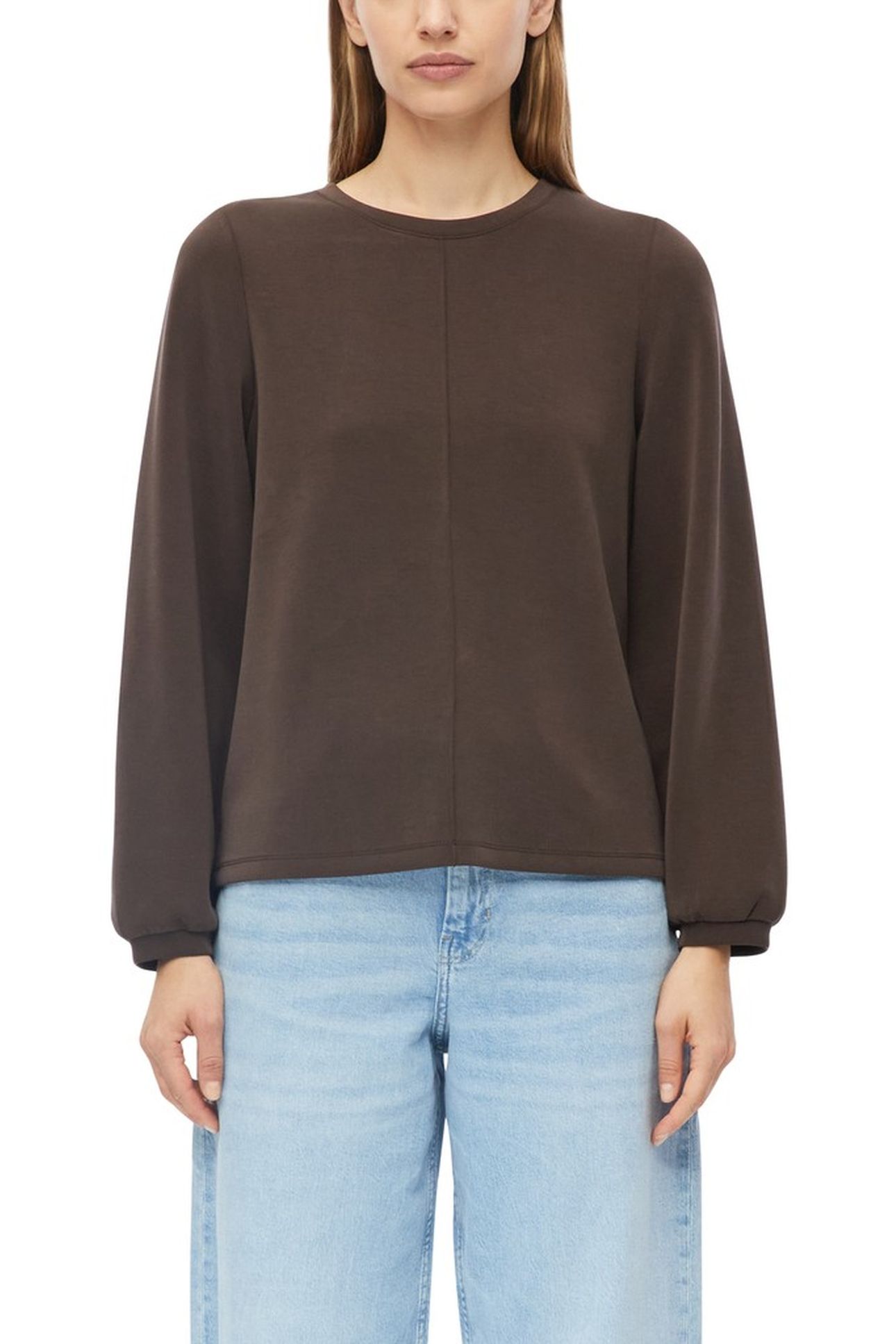 S.OLIVER SWEATSHIRTS BROWN 1