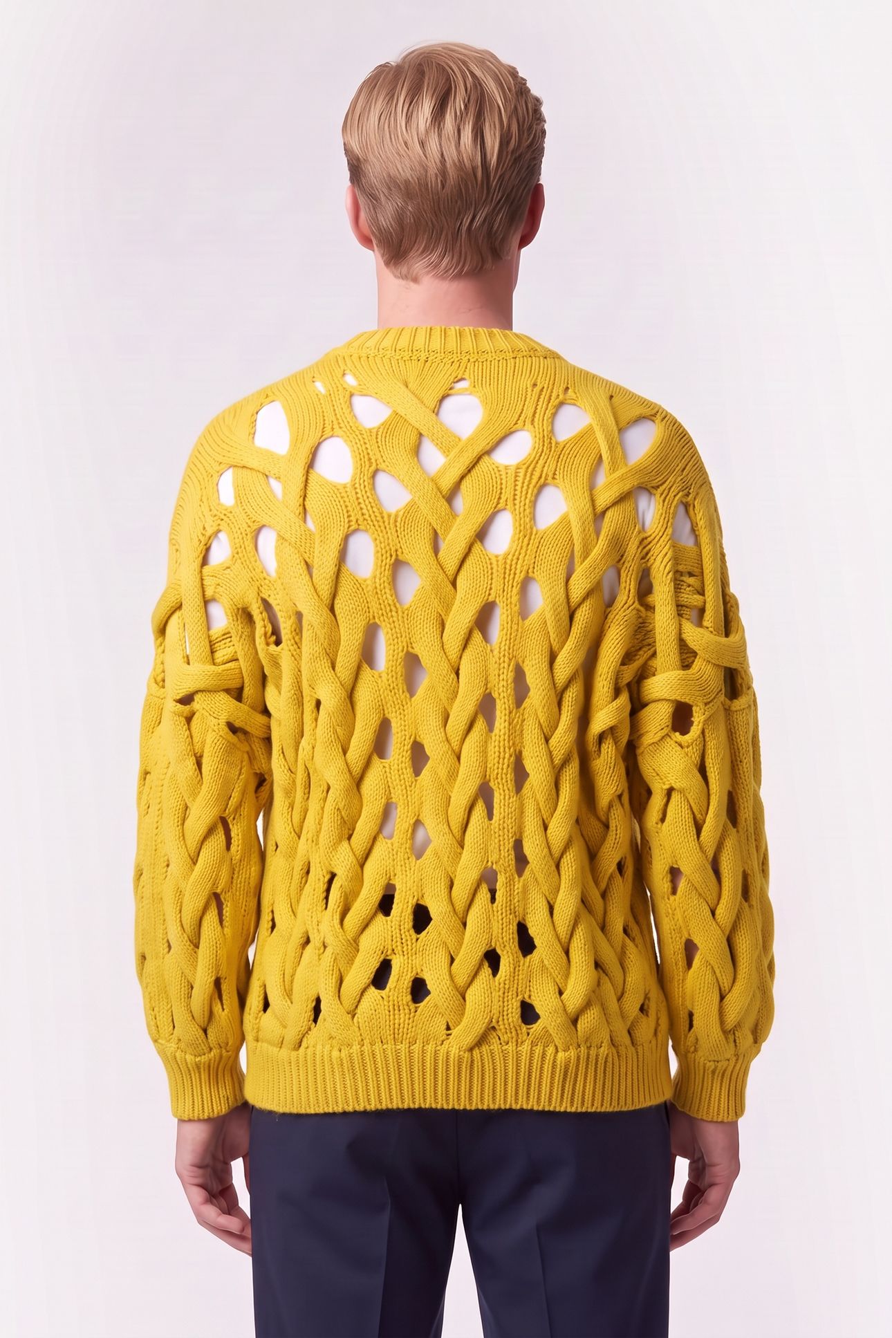 ELLY-GD SWEATER YELLOW 2