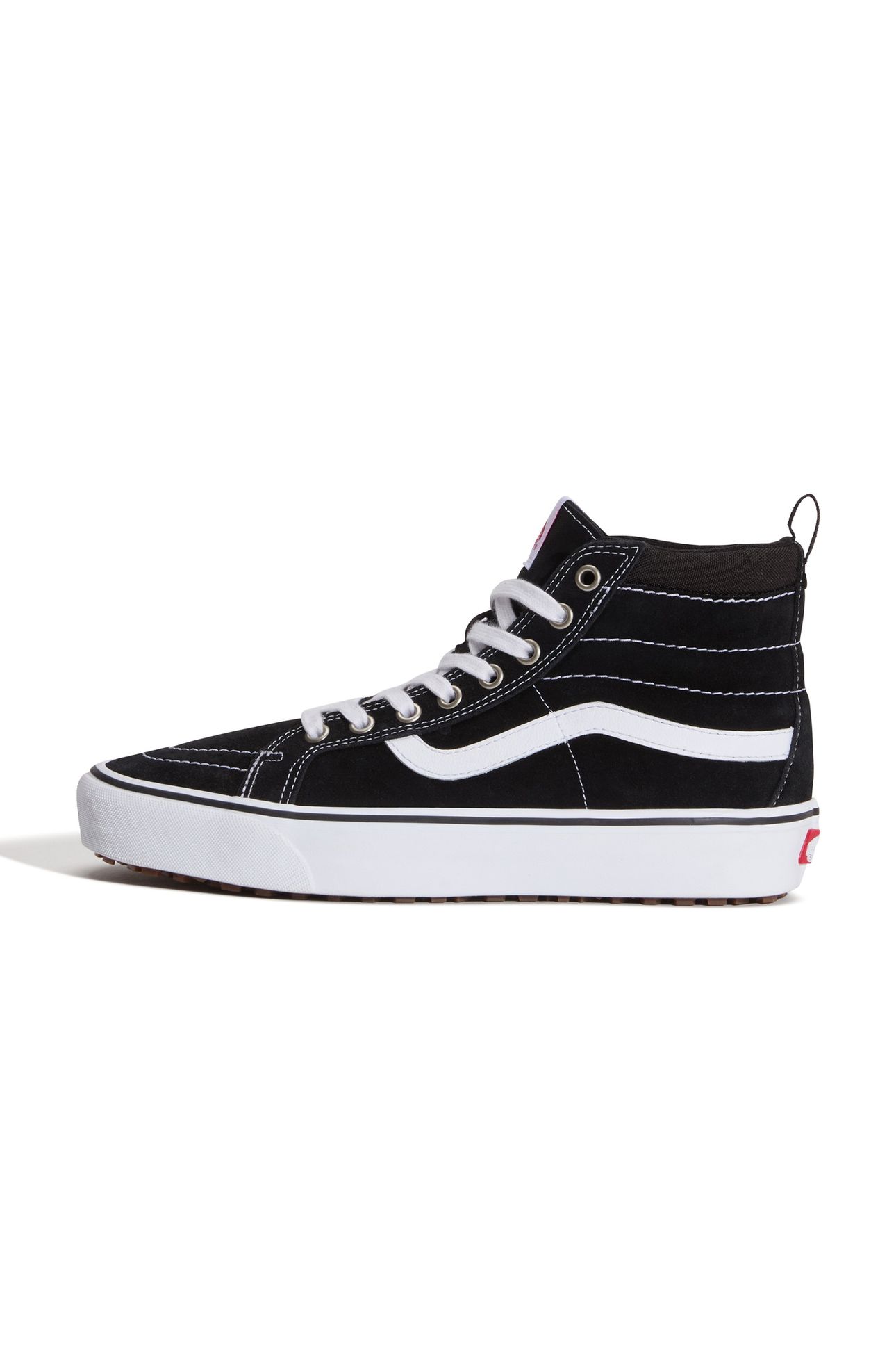 UNISEX SK8-HI INSULATED BLACK/WHITE 2