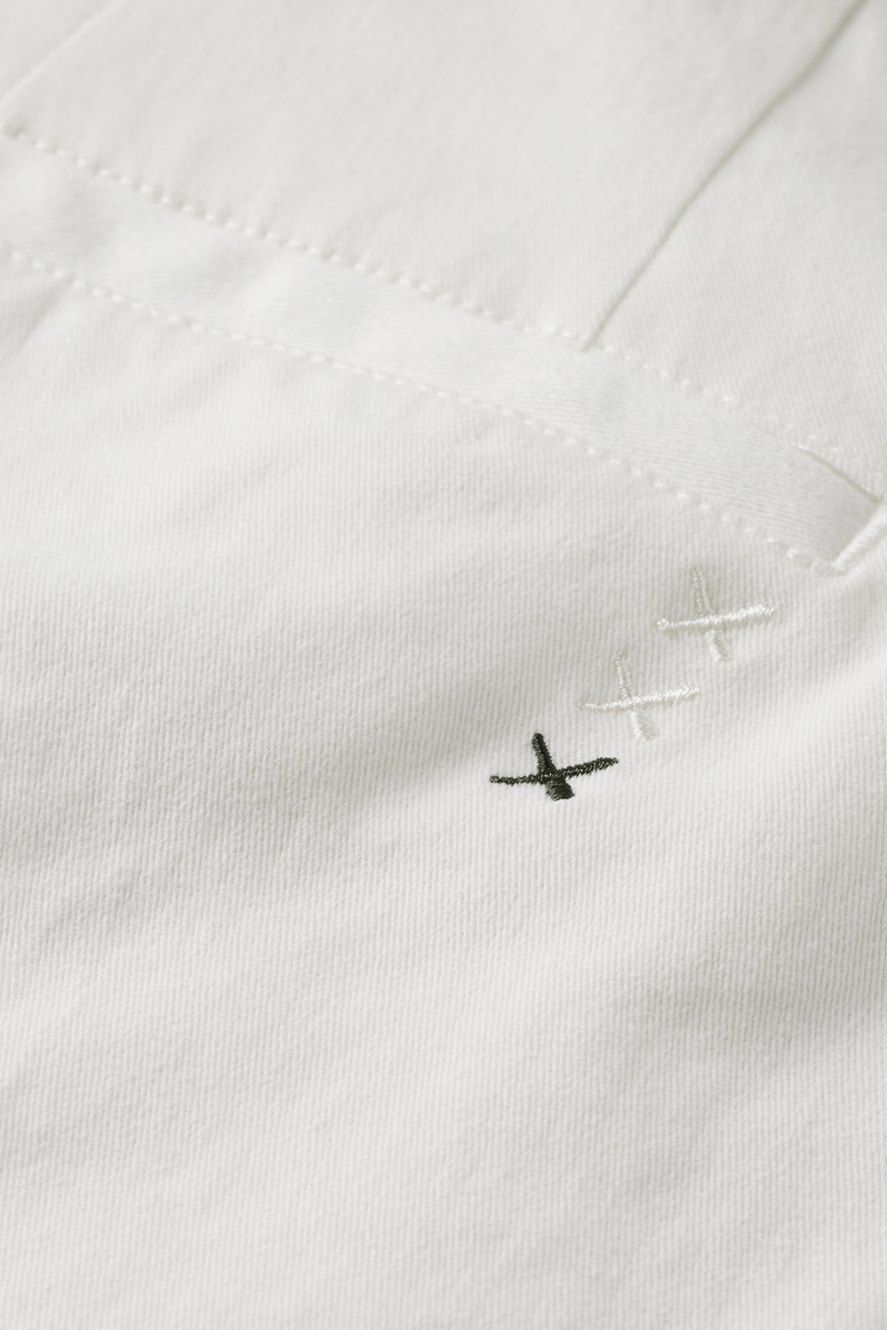 CORE - DRIFT - COTTON-BLEND TWILL CHINO OFF WHITE 3