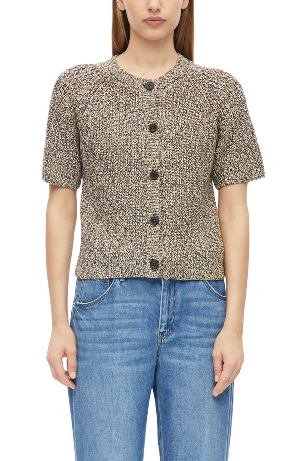 S.OLIVER PULLOVERS BROWN 1