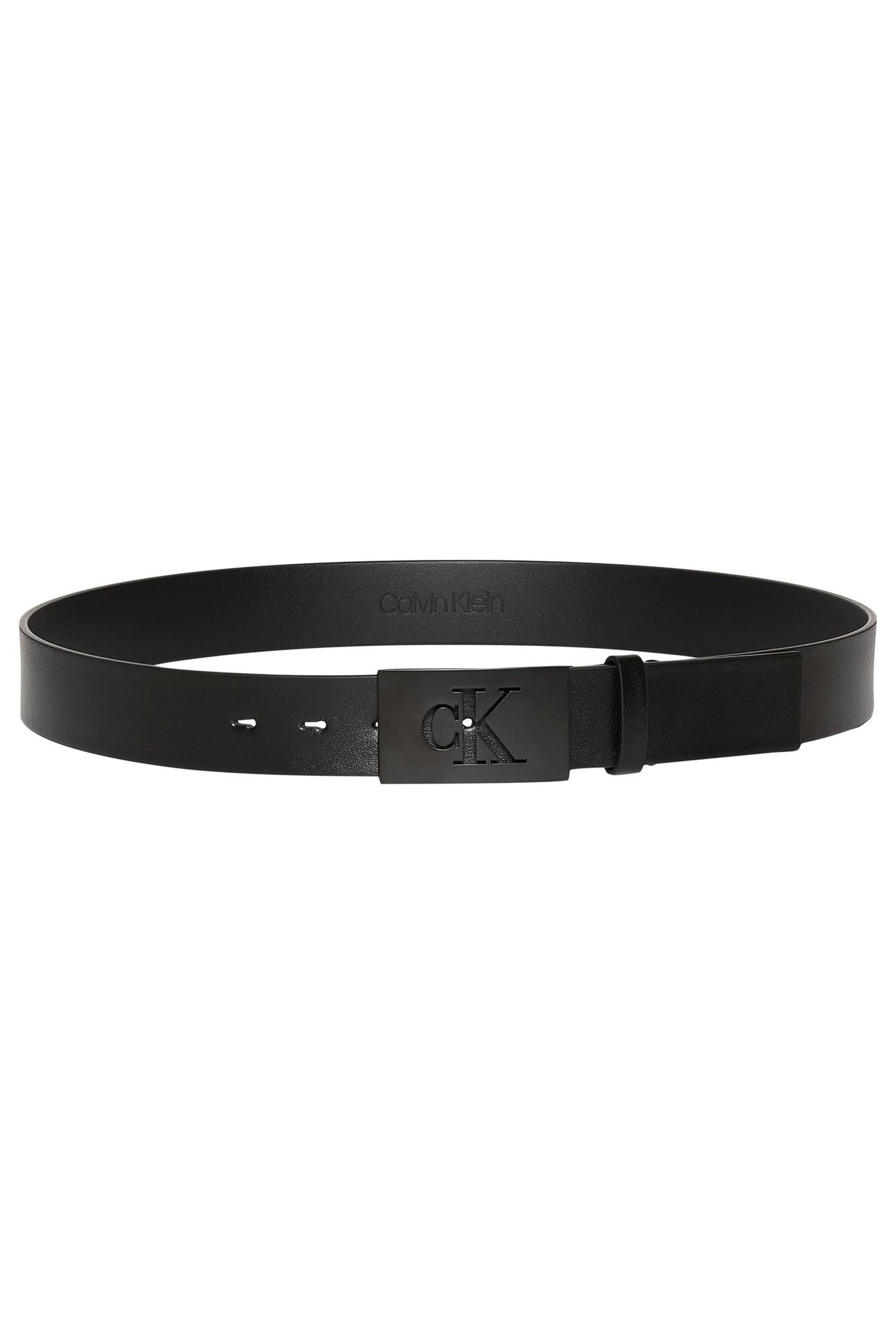 CK PLAQUE SMOOTH 35M BLACK/MATTE BLACK 2