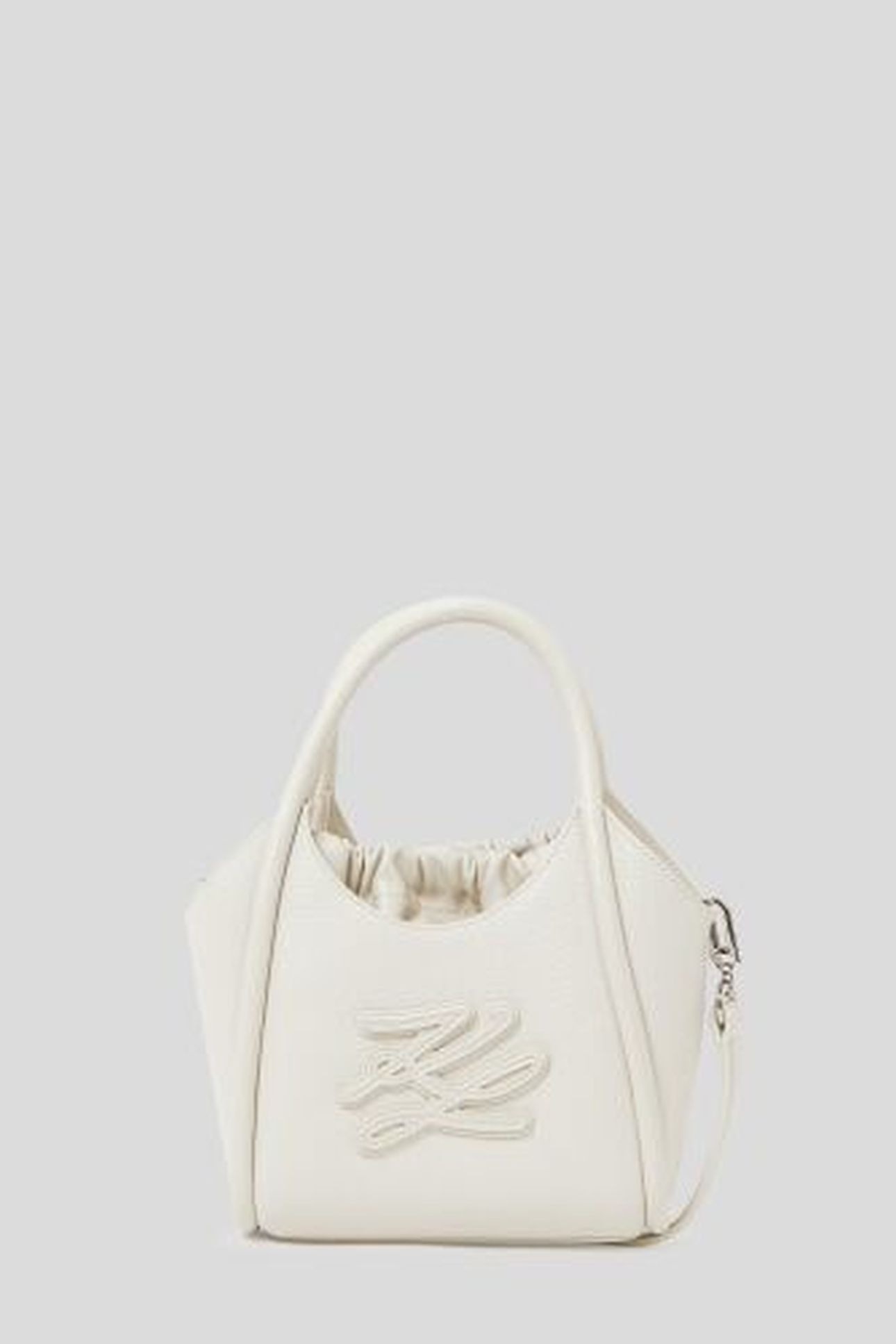 AUTOGRAPH PATCH MINI TOTE OFF WHITE 5