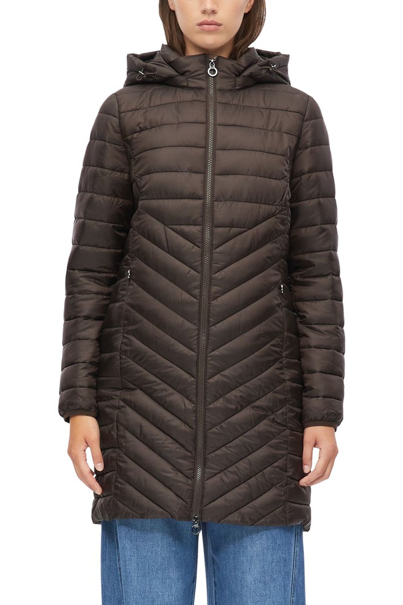 S.OLIVER JACKETS OUTDOOR BROWN 1